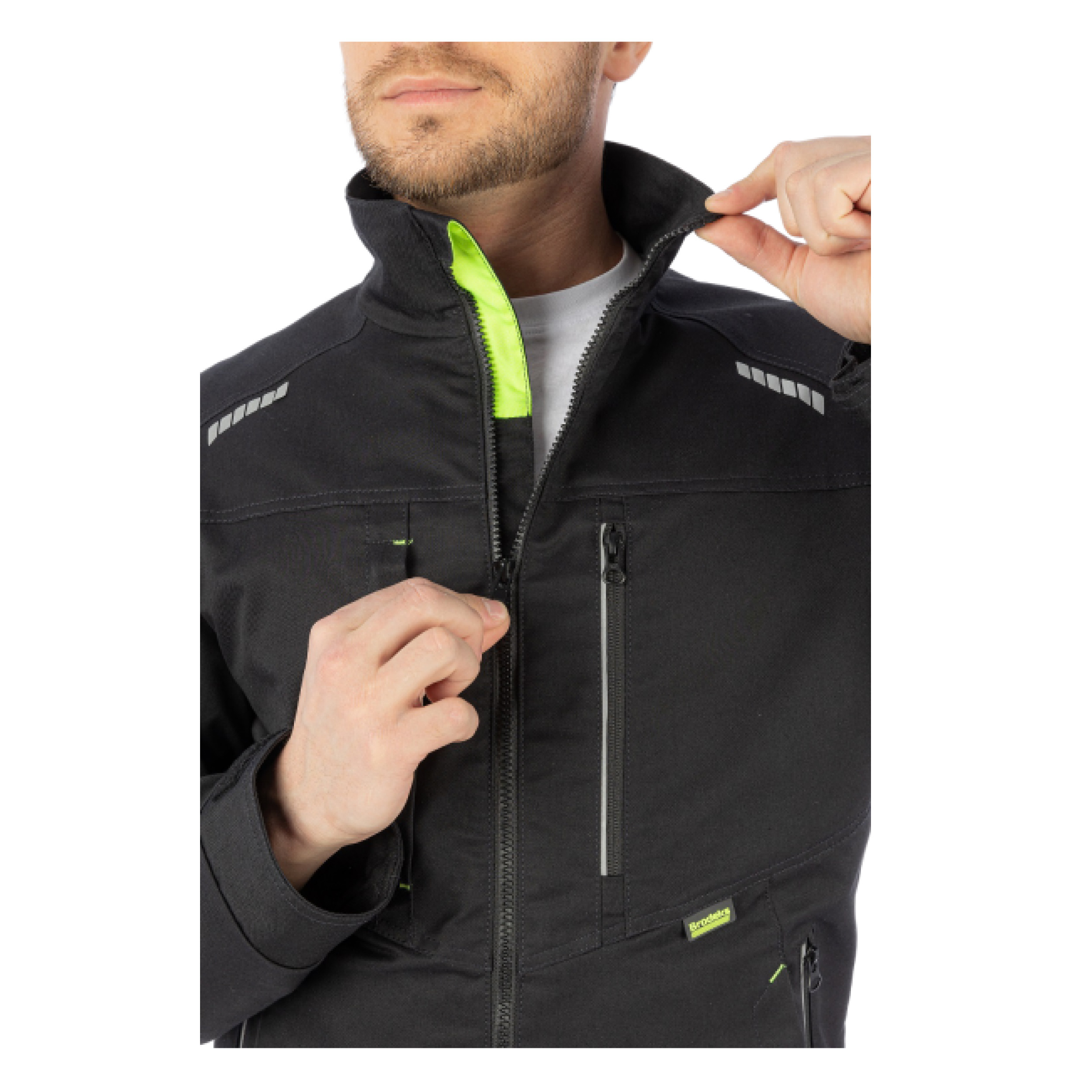 Куртка Brodeks KS209, черный