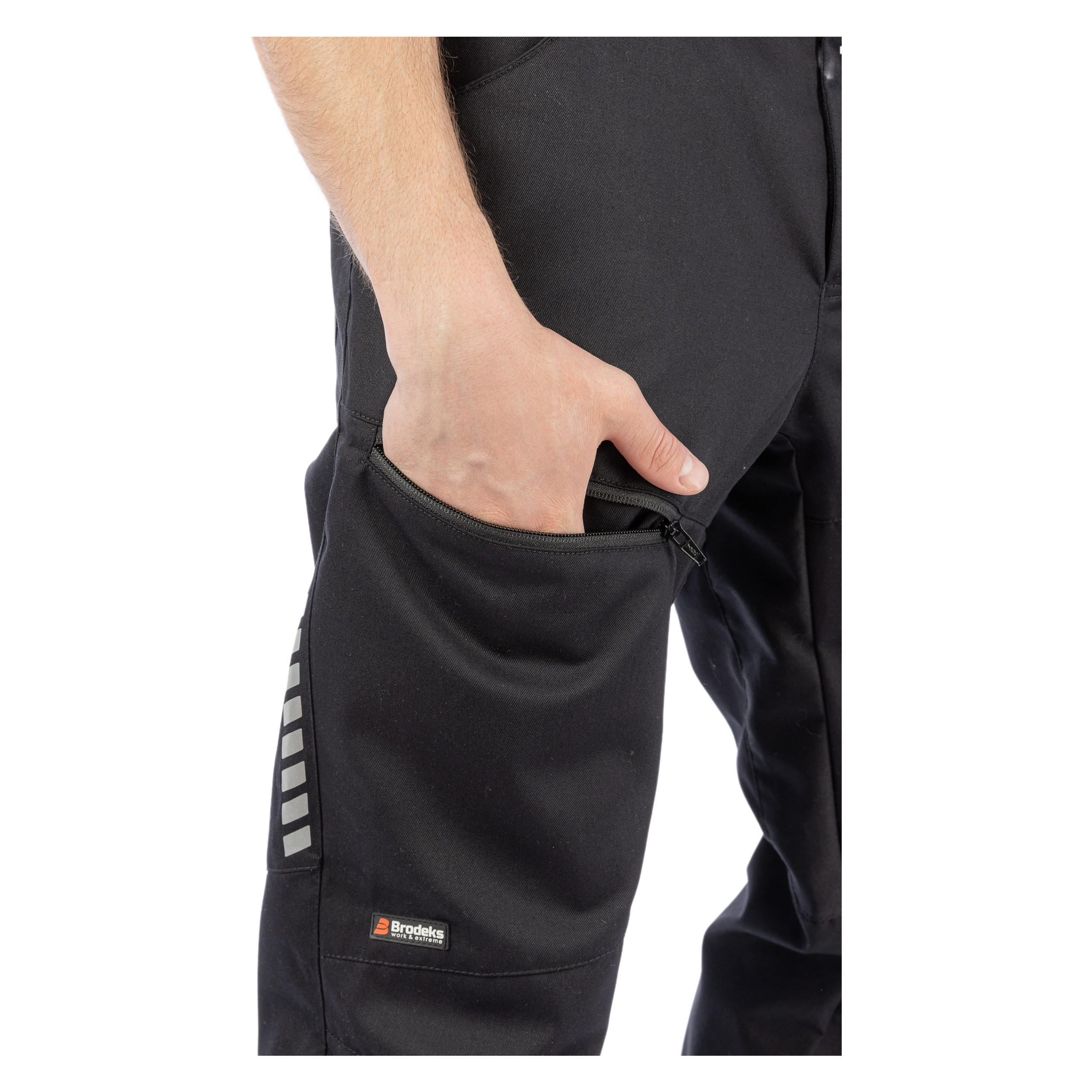 Брюки Brodeks KS334, черный