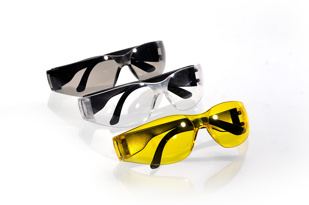 Очки защитные открытые Еланпласт Классик арт. ОЧК201 KN, бесцветный