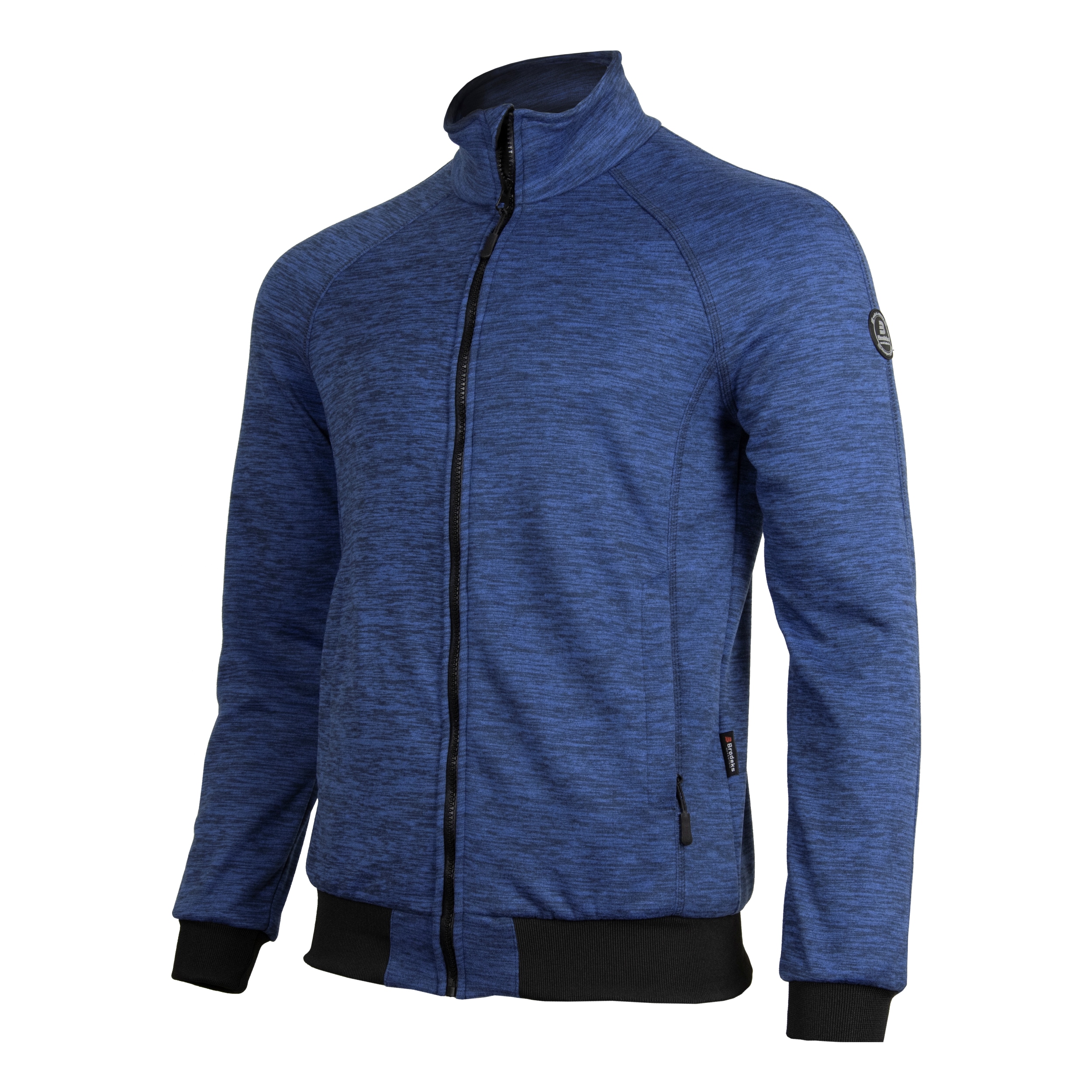 Толстовка флисовая Brodeks KS241 cation, синий