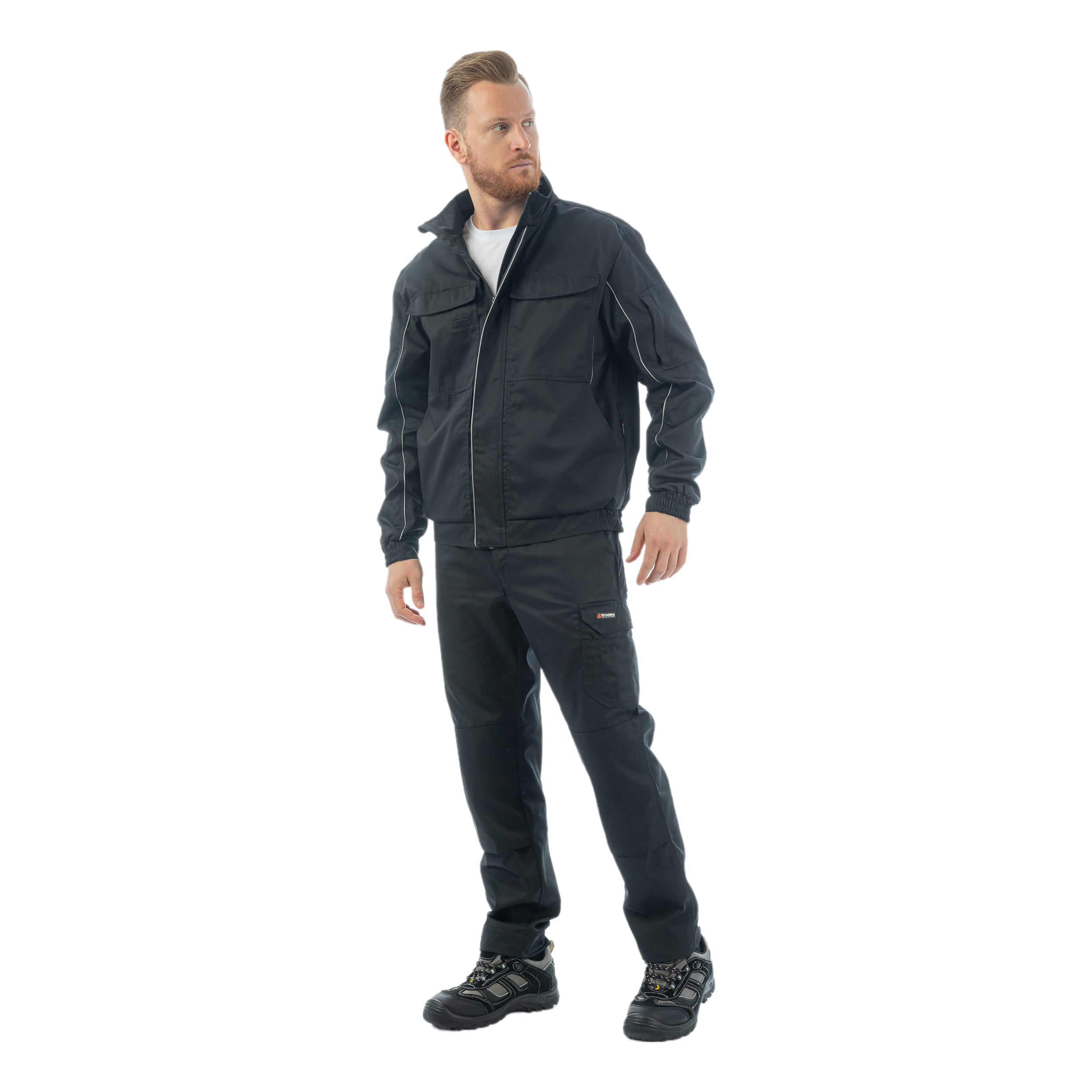 Куртка Brodeks KS201, черный