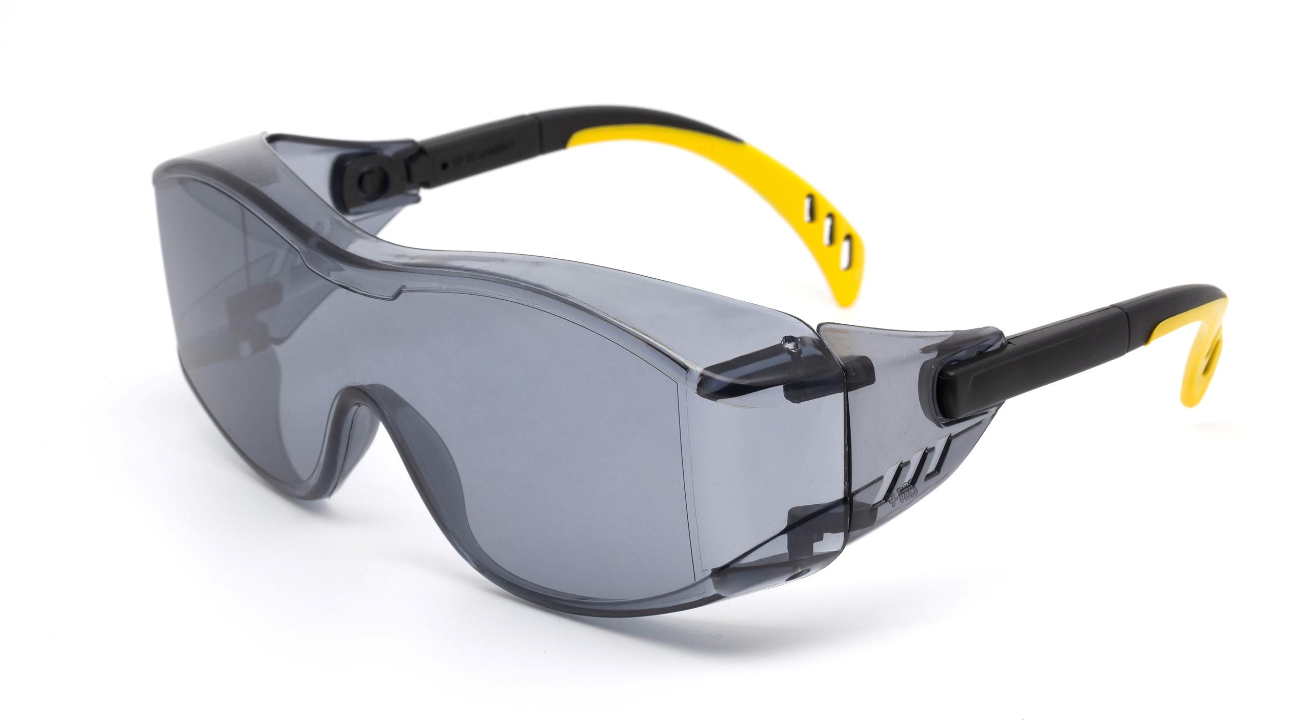 Очки защитные открытые Еланпласт Практик арт. ОЧК303 KN, серый