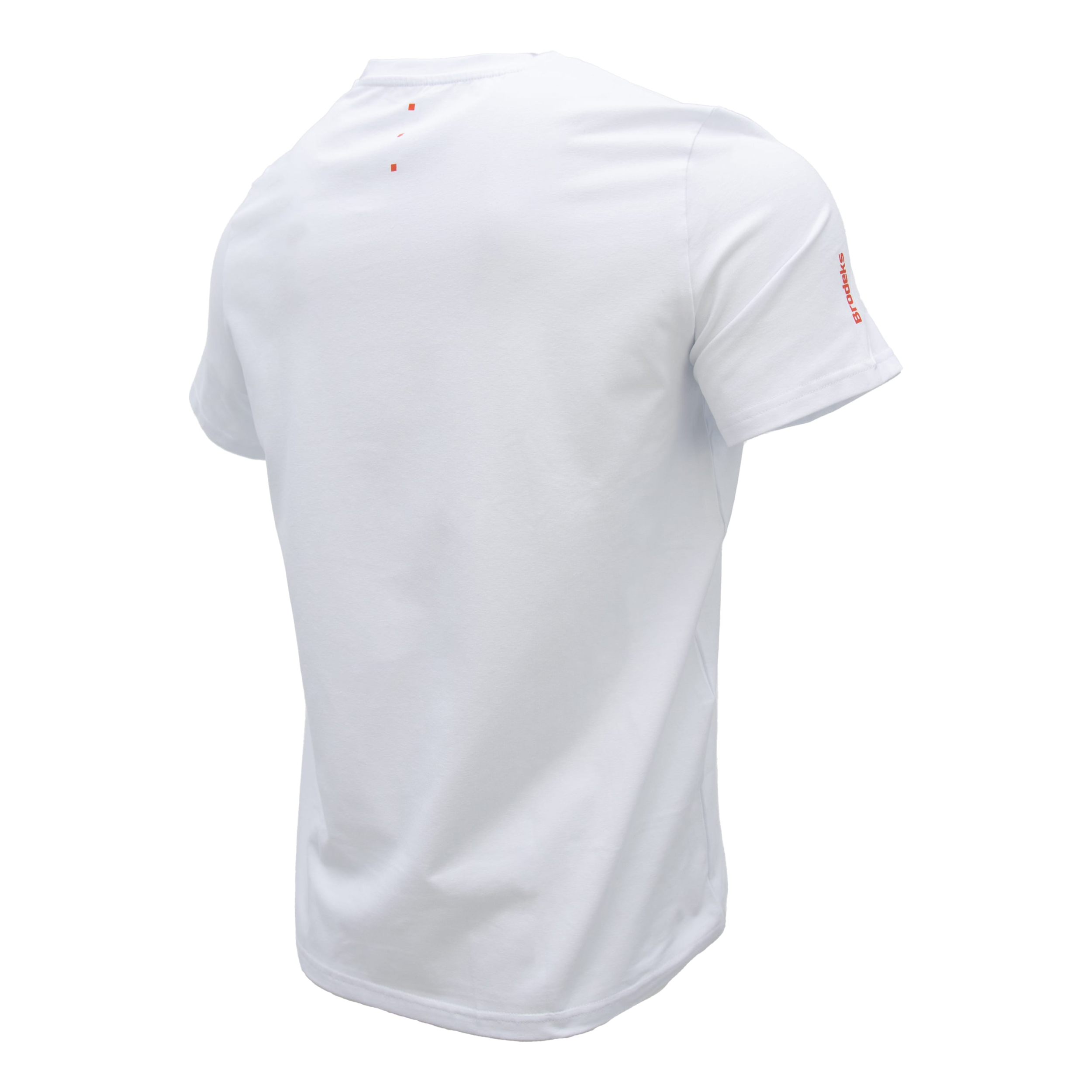 Футболка Brodeks KS701 basic белый