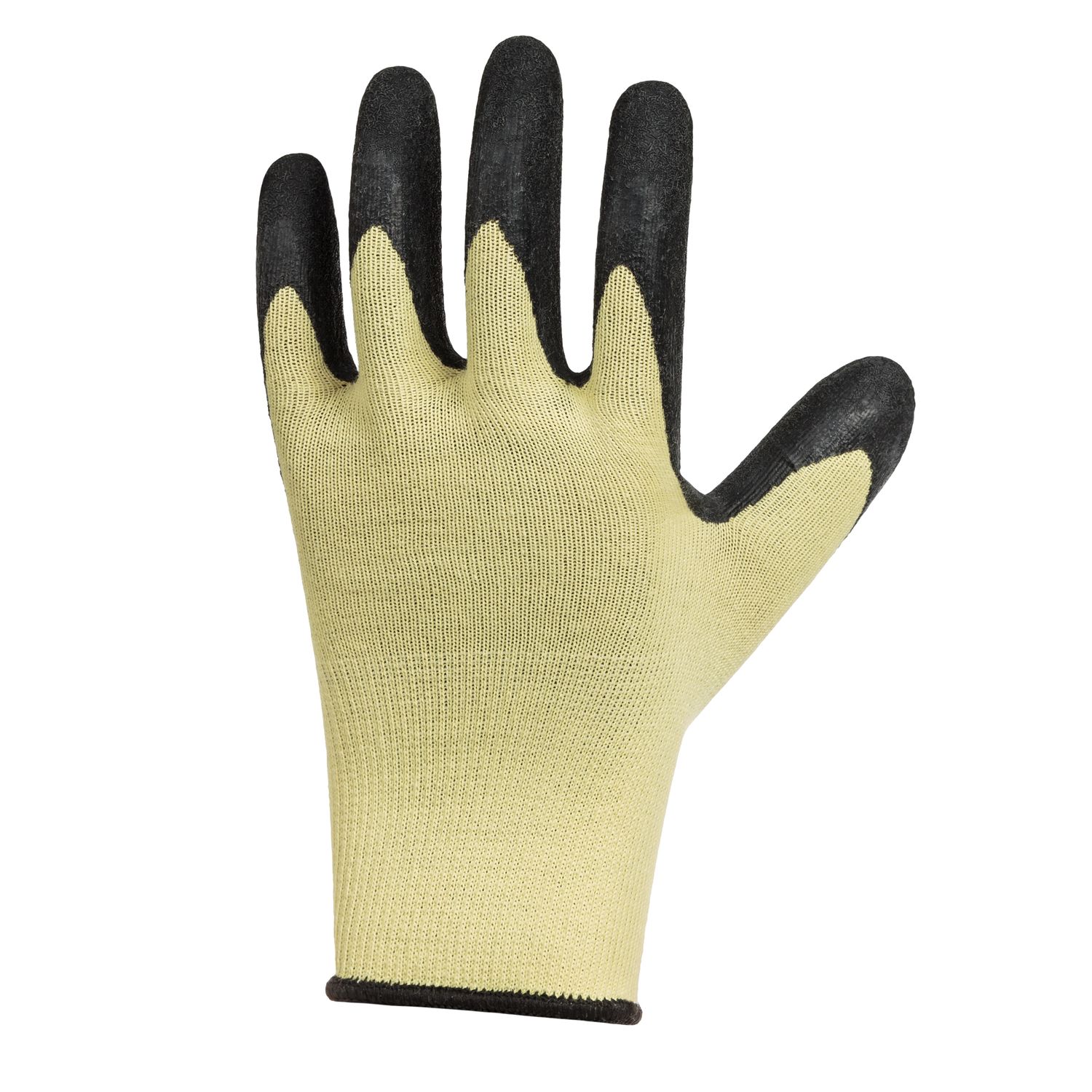 Перчатки параарамидные с рельефным резиновым покрытием Криптон