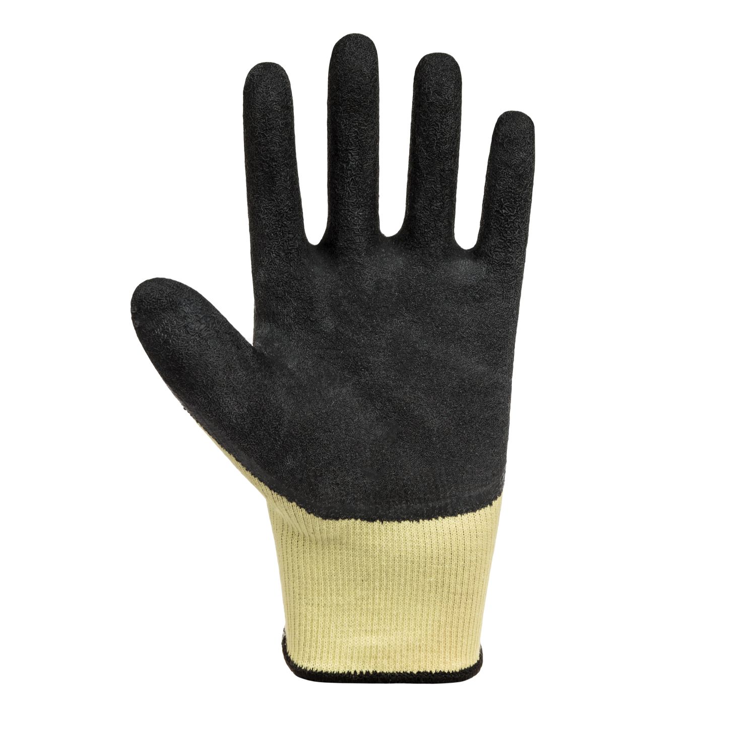 Перчатки параарамидные с рельефным резиновым покрытием Криптон