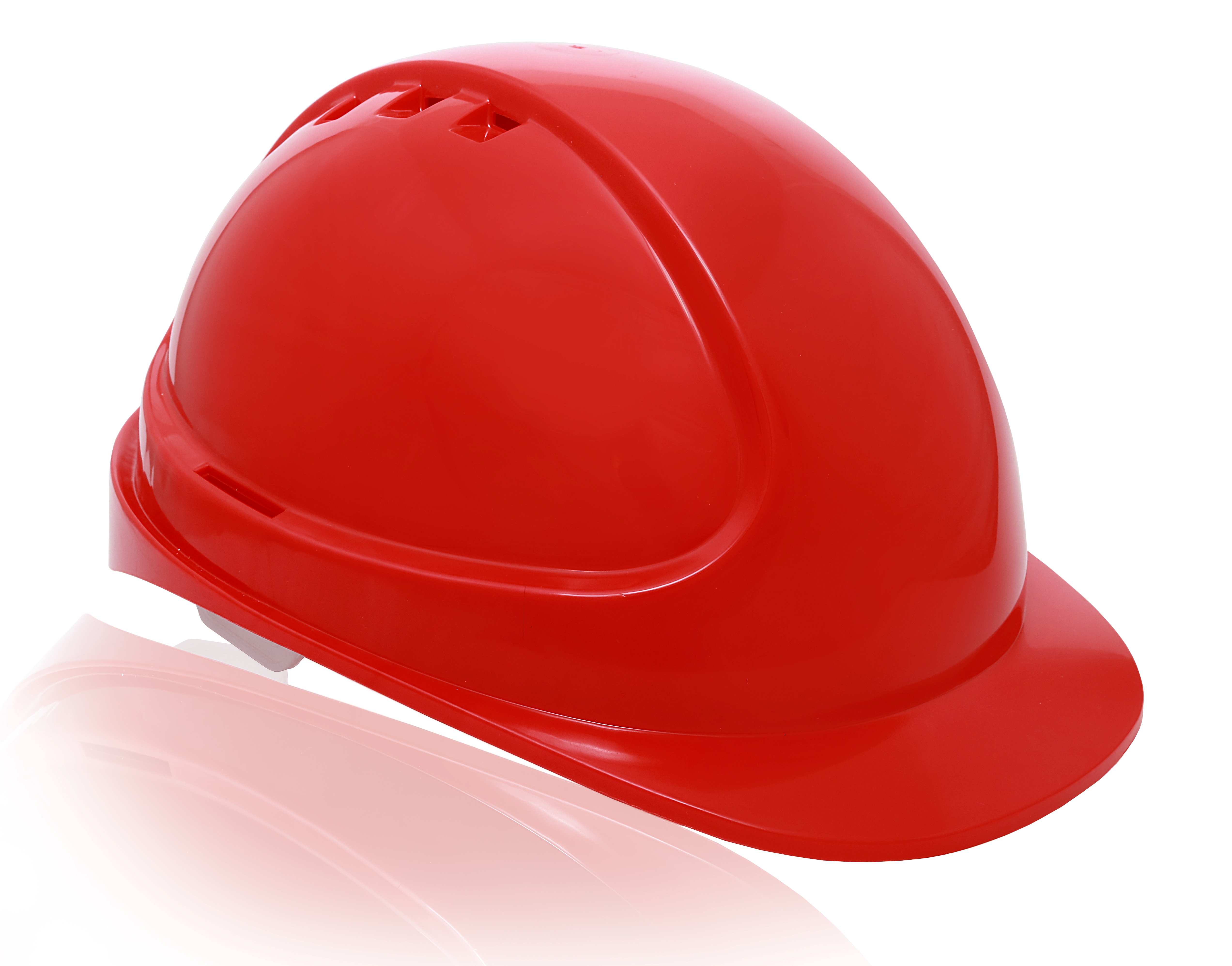 Каска Еланпласт Форвард (храповик) арт.КАС105 , красный