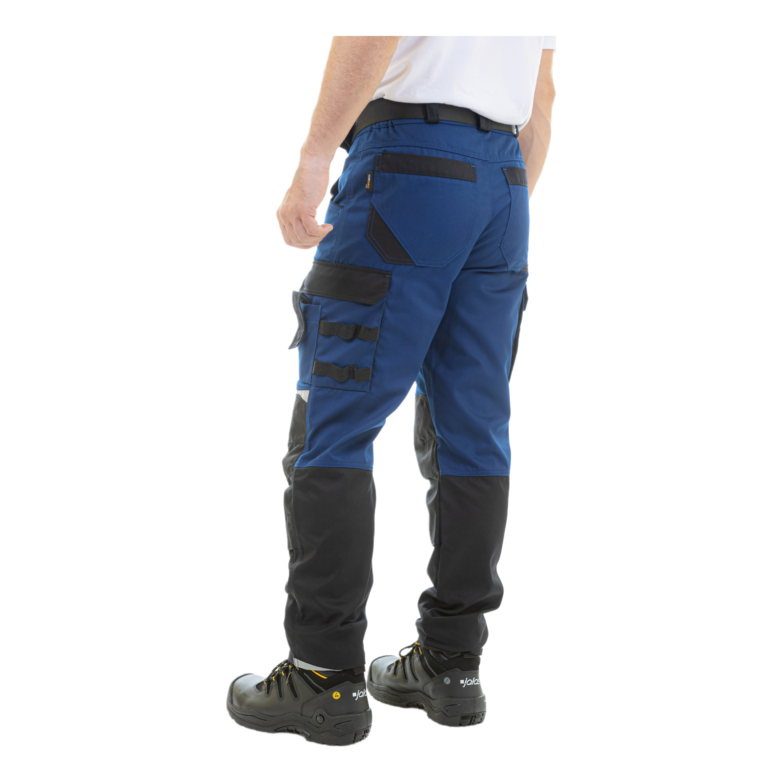 Брюки Brodeks KS302, синий/черный