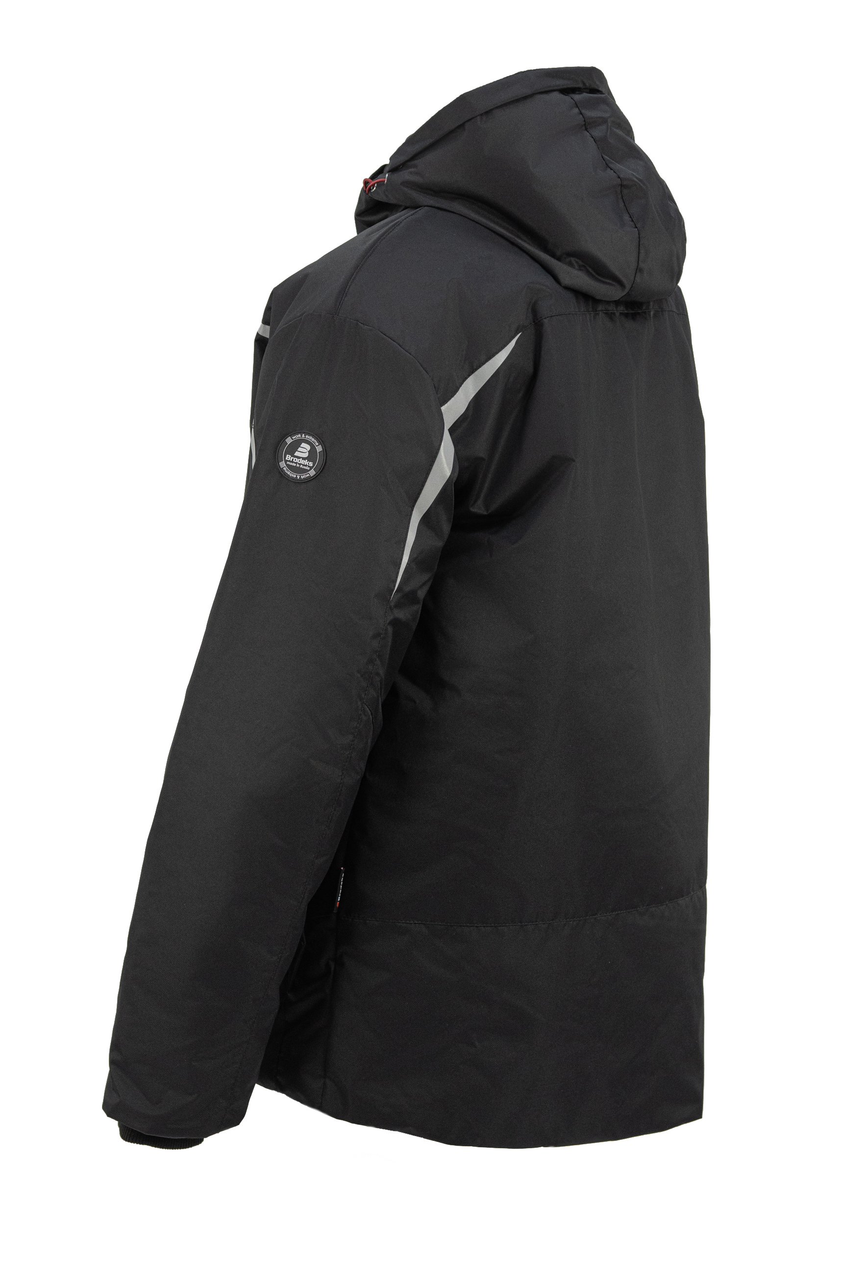 Зимняя куртка Brodeks KW231, черный