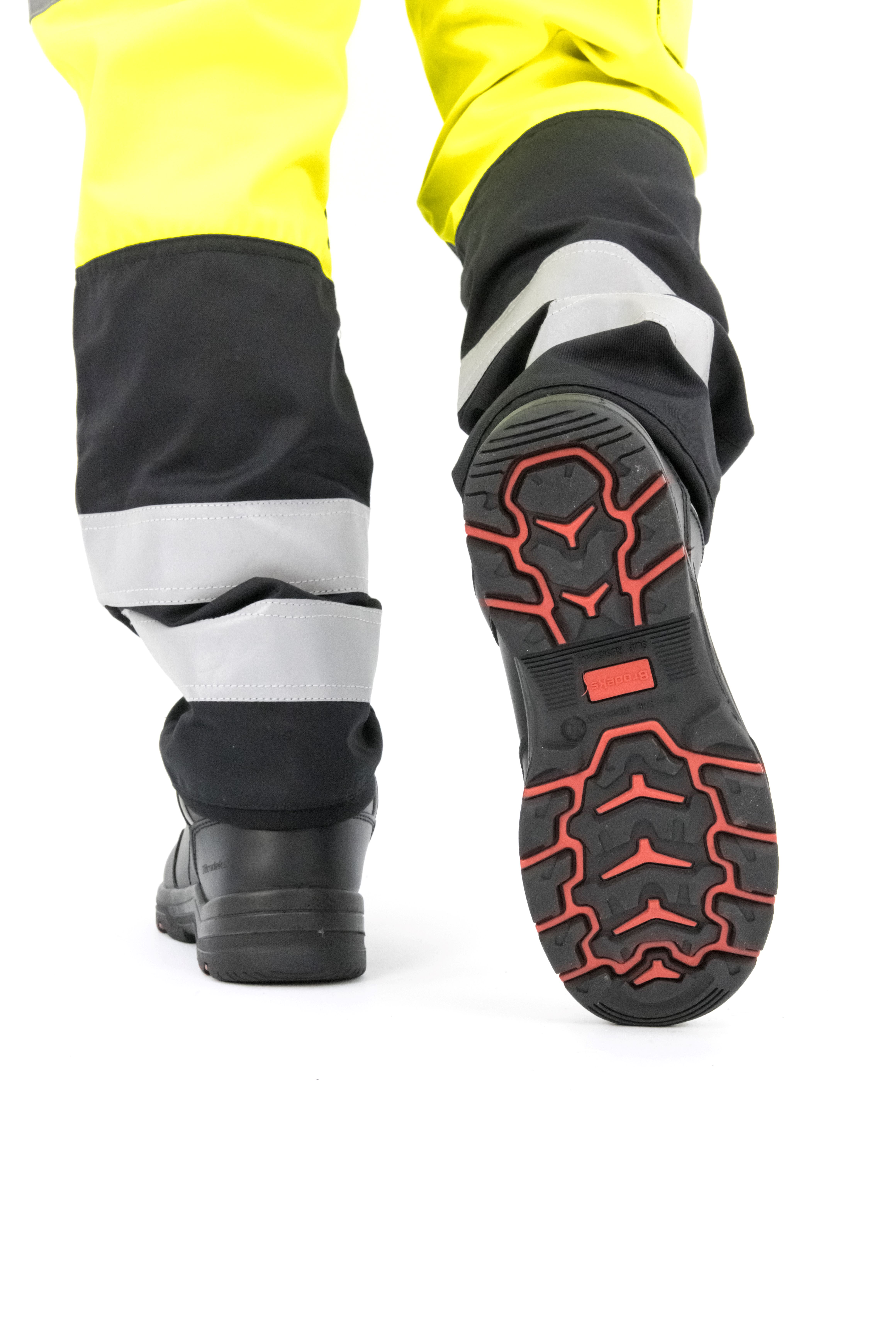 Ботинки мужские Brodeks Alpha, черный