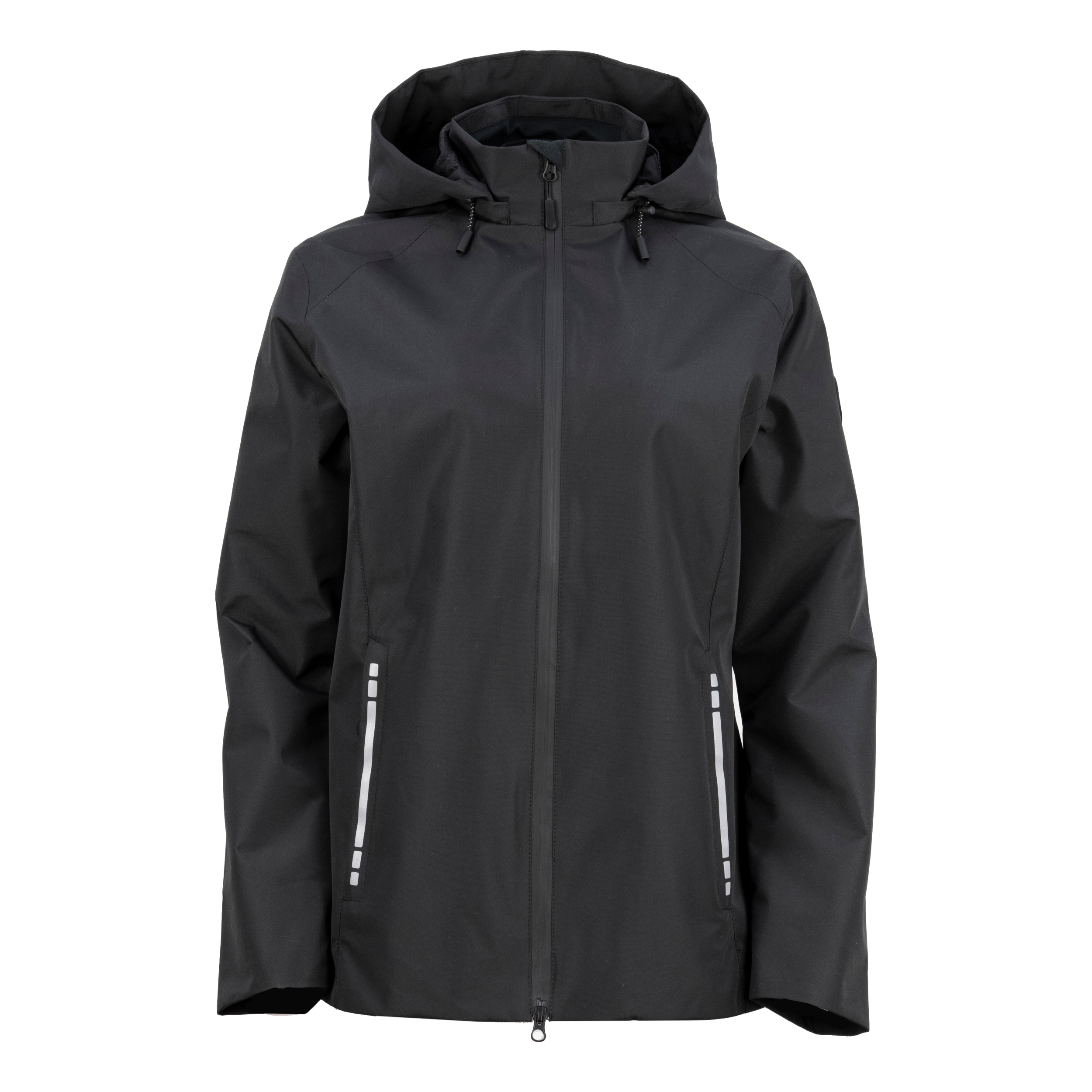 Женская летняя куртка-парка Brodeks KS238, черный