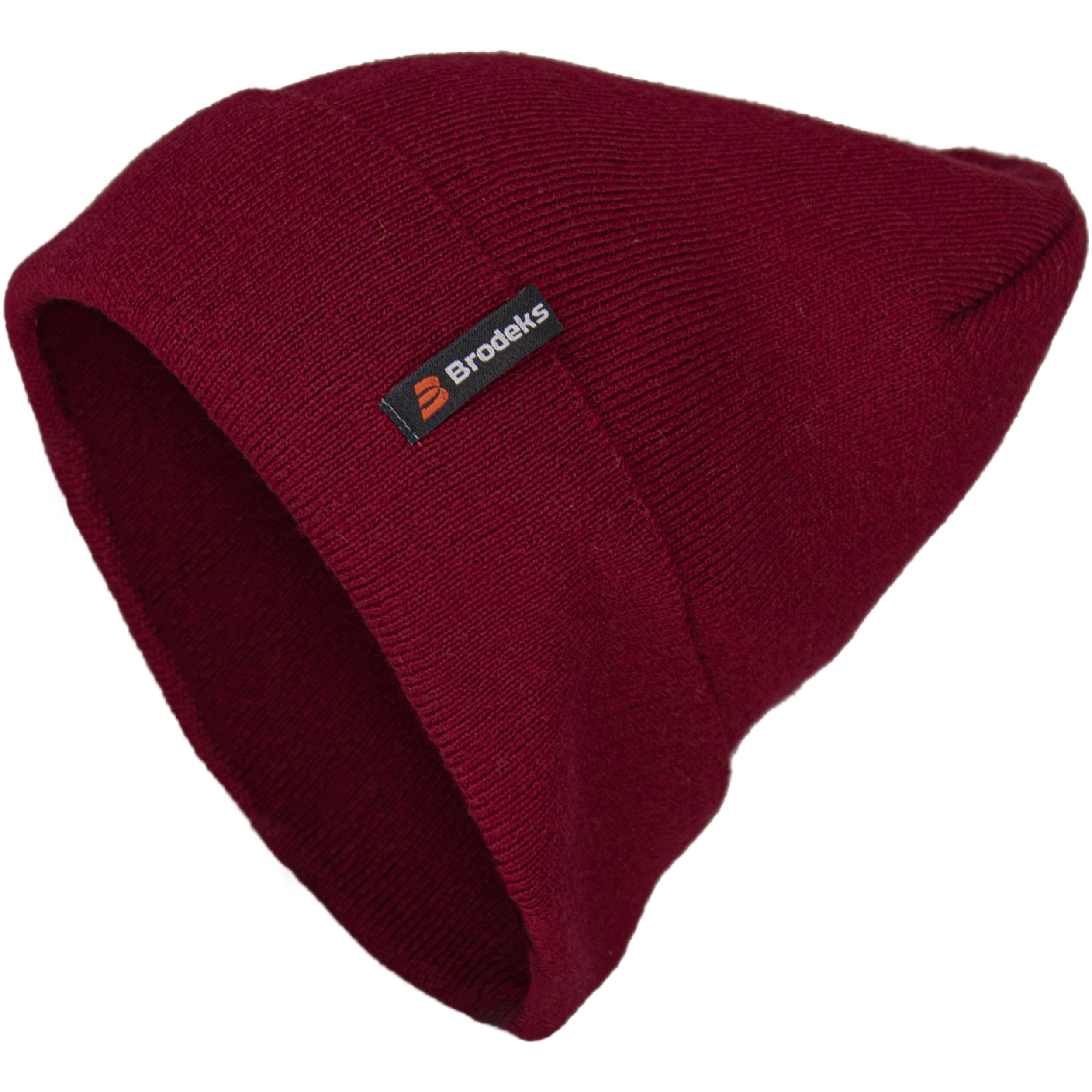 Шапка Brodeks longer т.красный