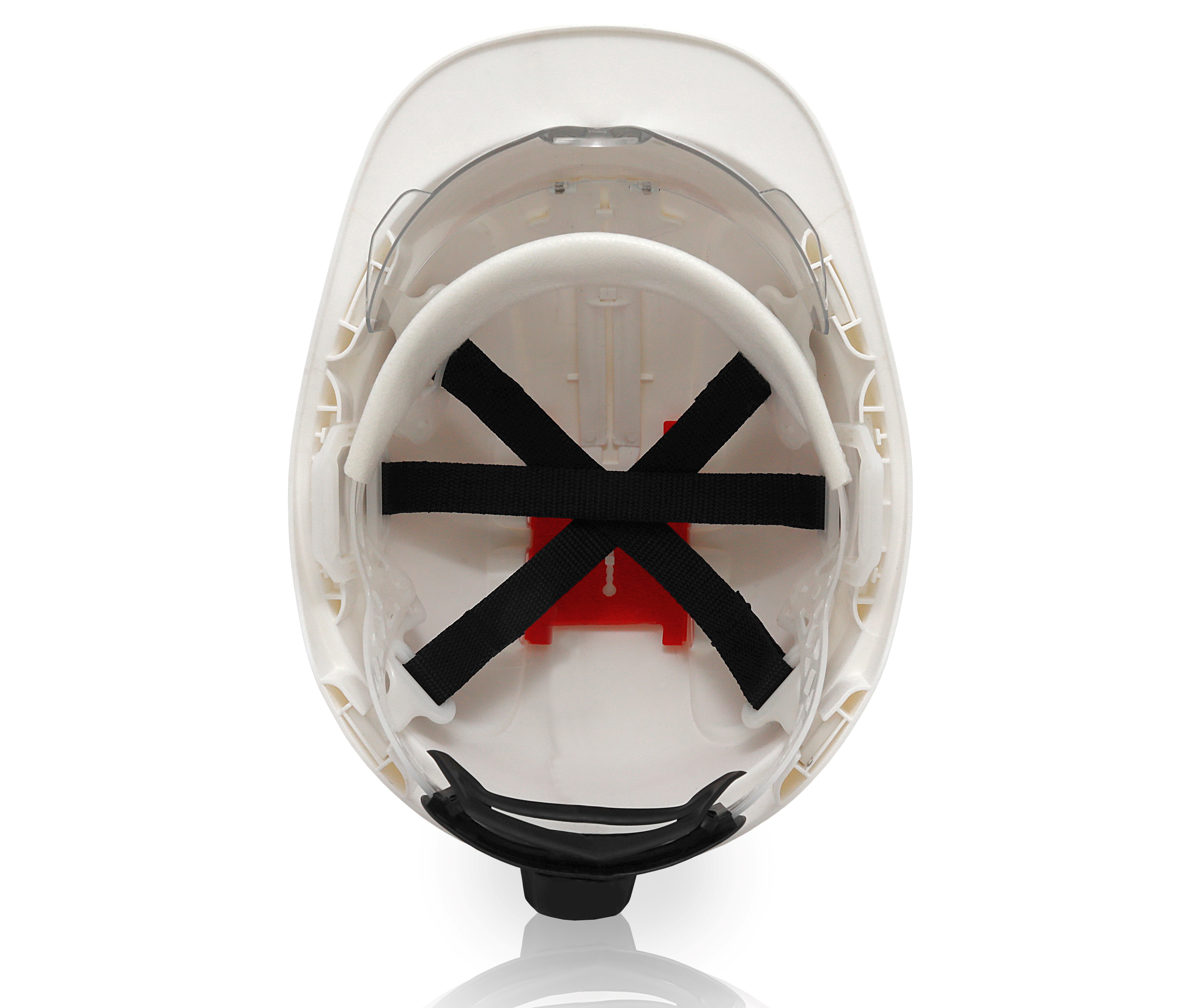 Каска Еланпласт Форвард (храповик) арт.КАС105 , белый