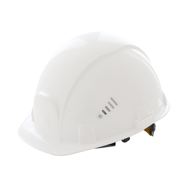 Каска РОСОМЗ СОМЗ-55 ВИЗИОН RAPID (с храповиком), белый