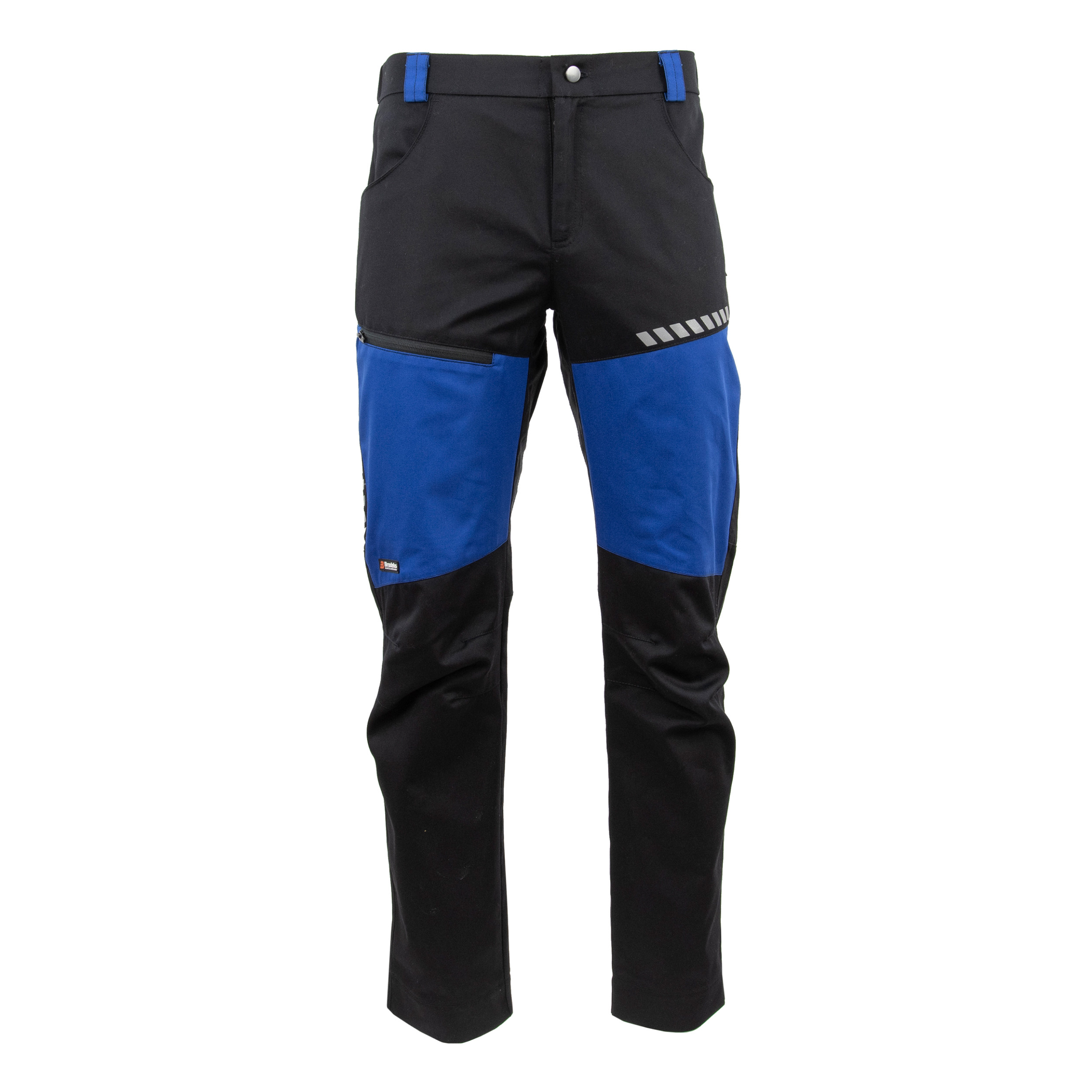 Брюки Brodeks KS334, синий/черный 