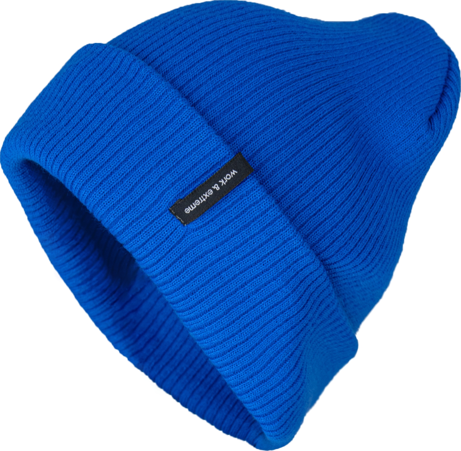 Шапка Brodeks bright синий электрик