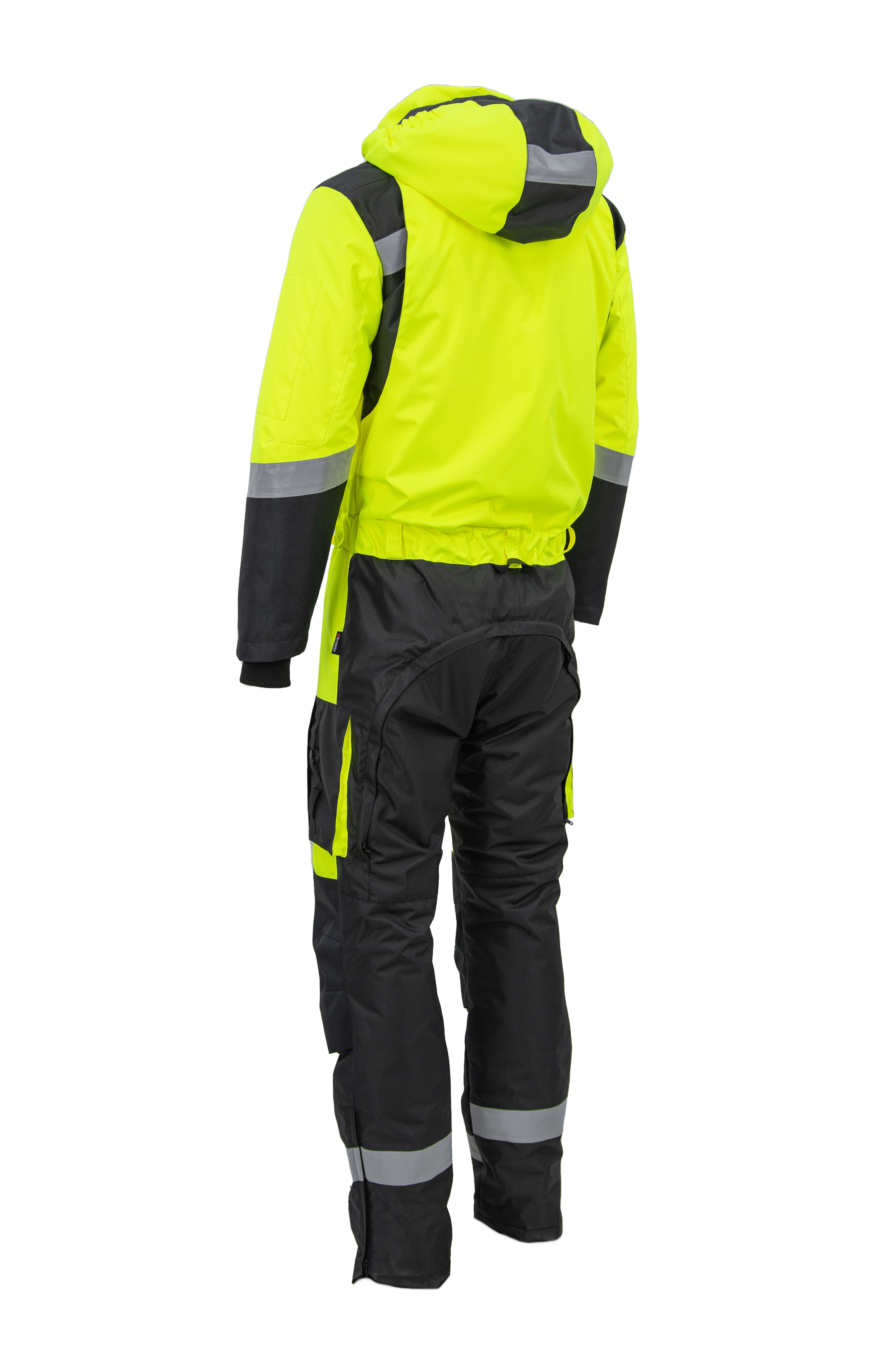 Зимний комбинезон Brodeks KW505, желтый/черный