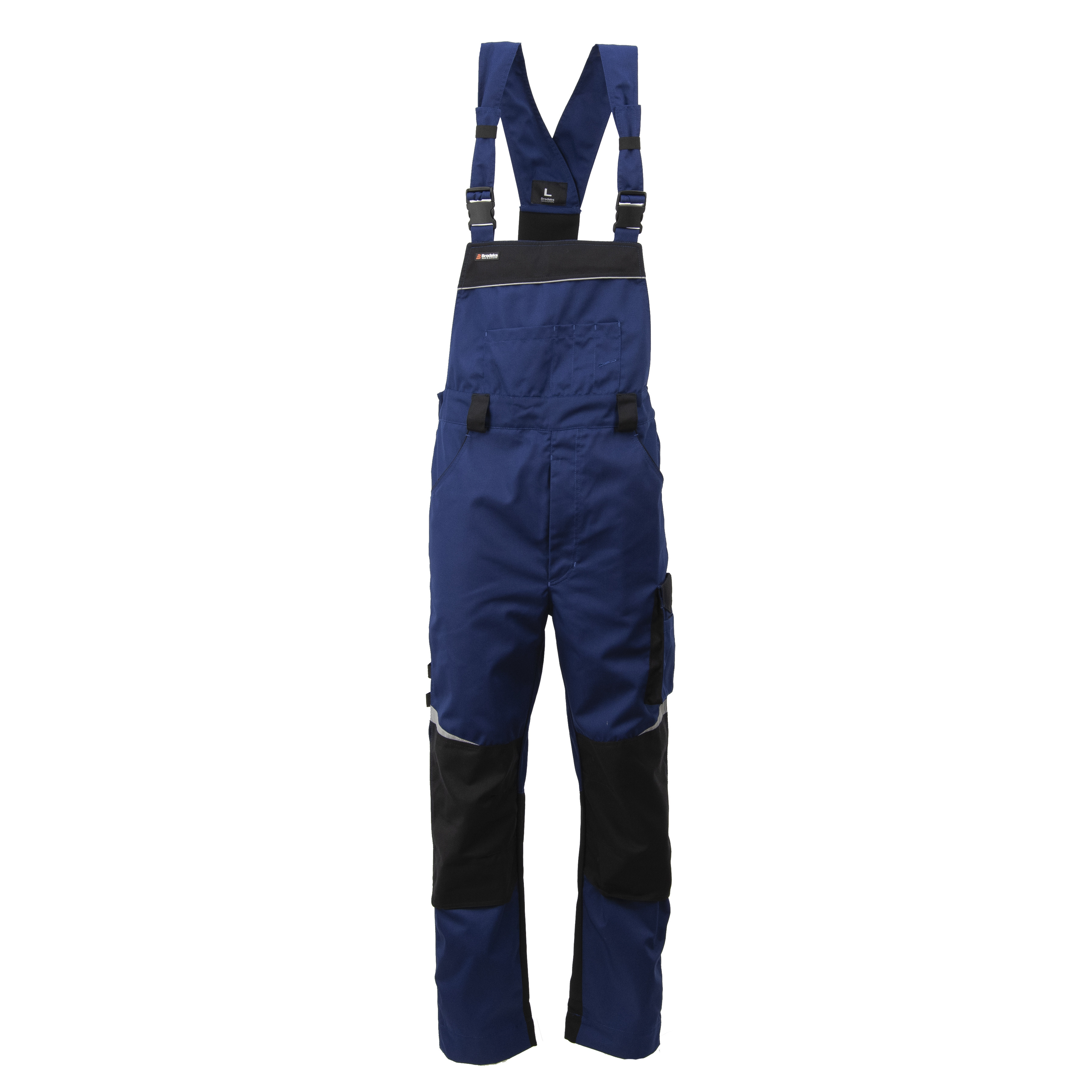 Полукомбинезон Brodeks KS402, синий/черный
