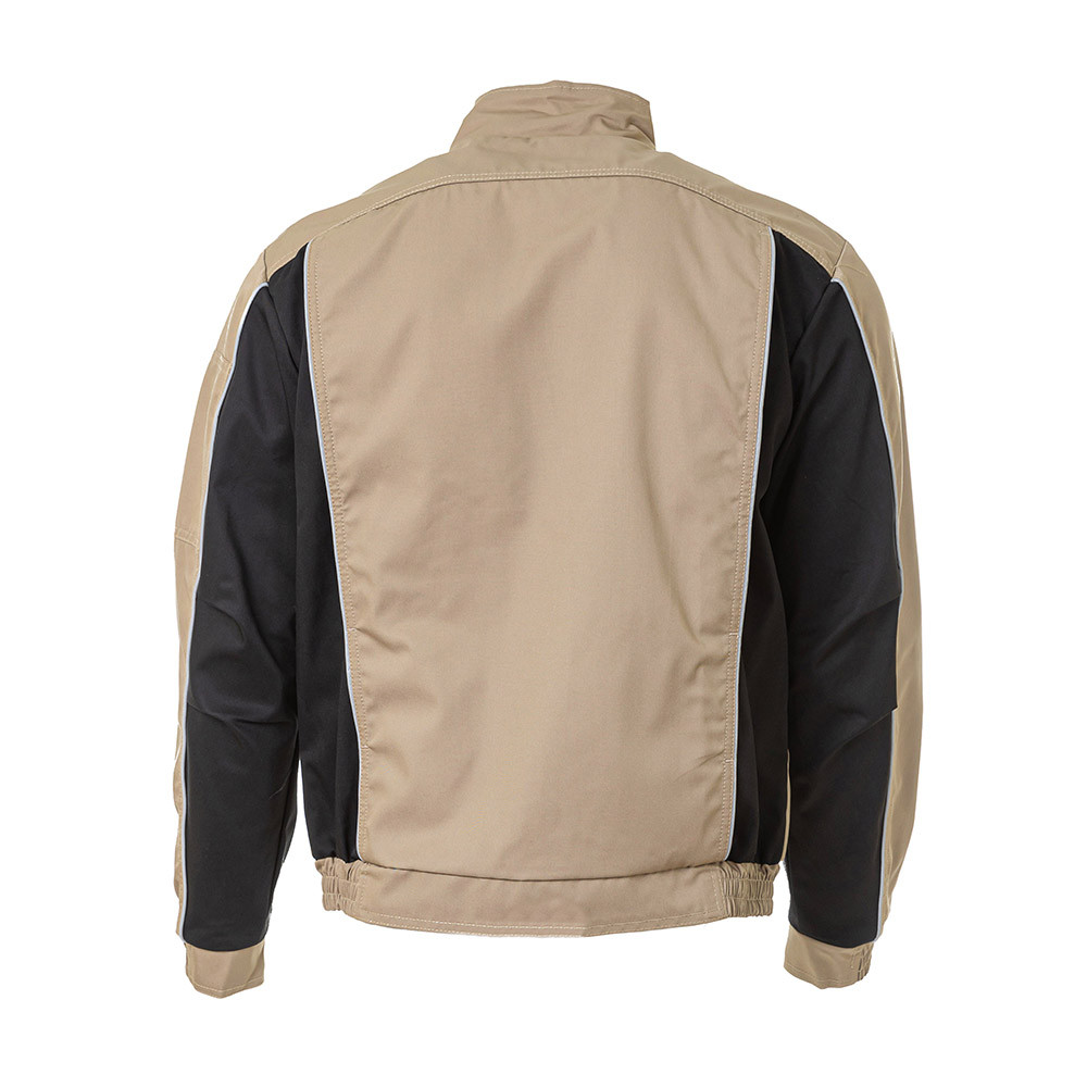 Куртка Brodeks KS201, бежевый/черный