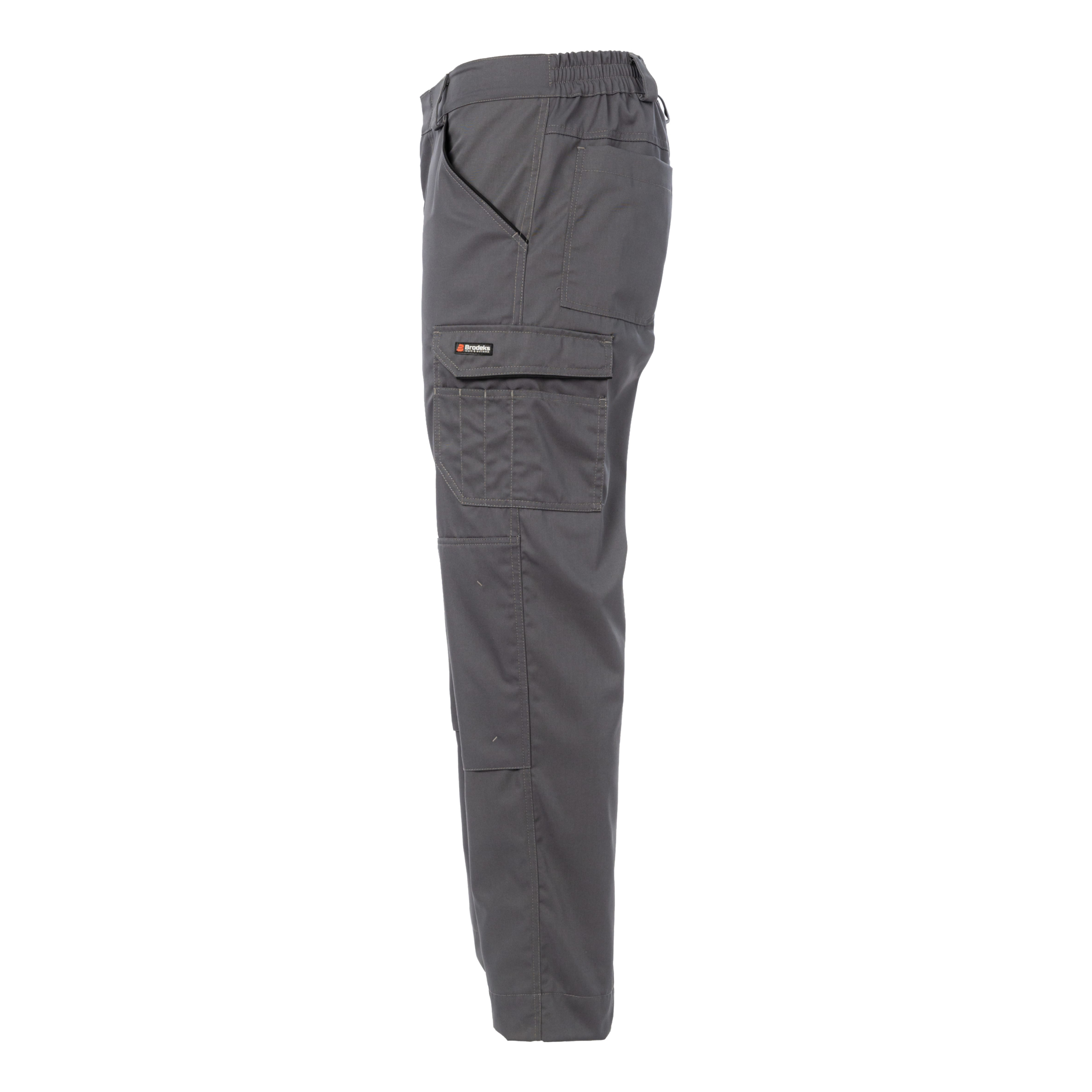 Брюки Brodeks KS301, серый