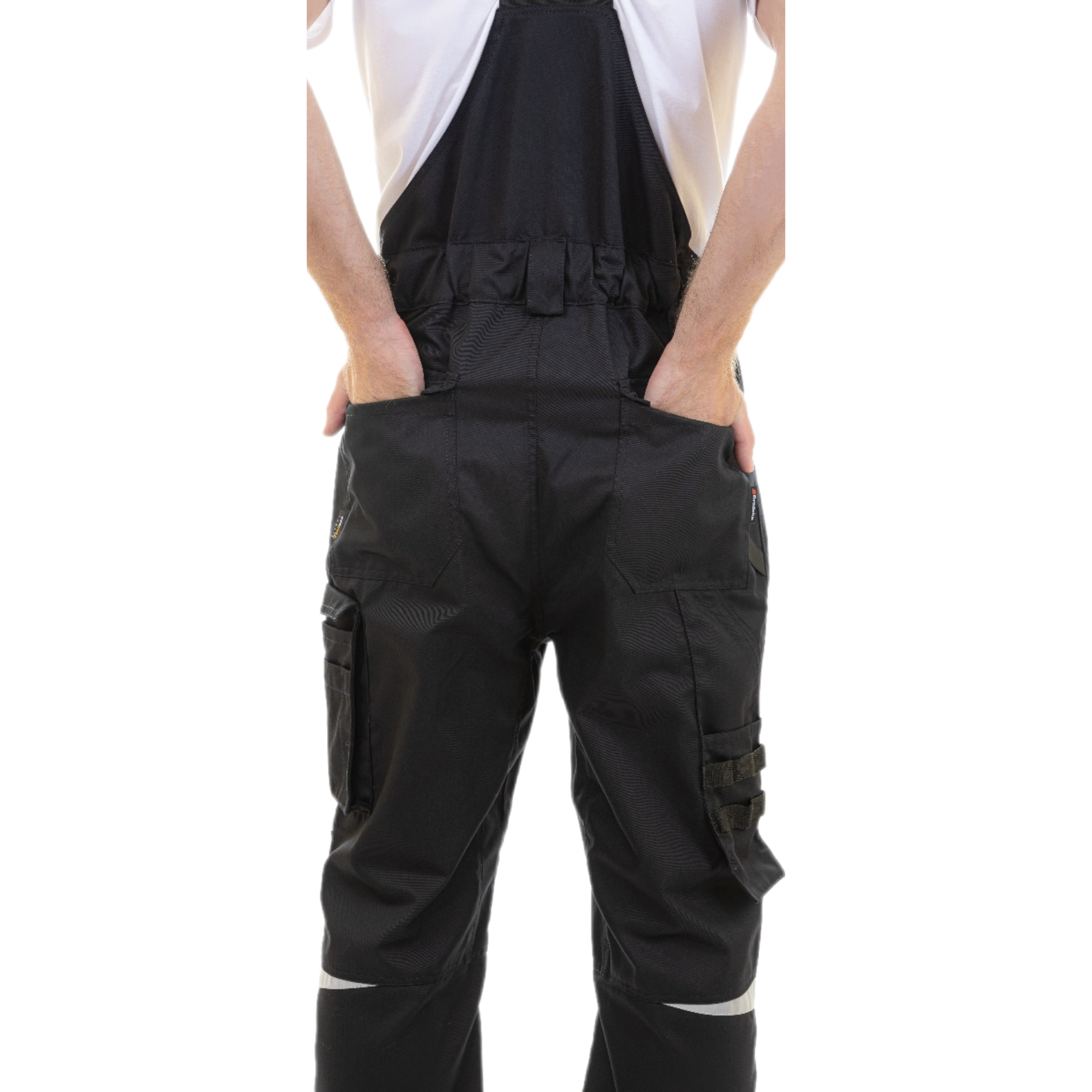 Полукомбинезон Brodeks KS402, черный