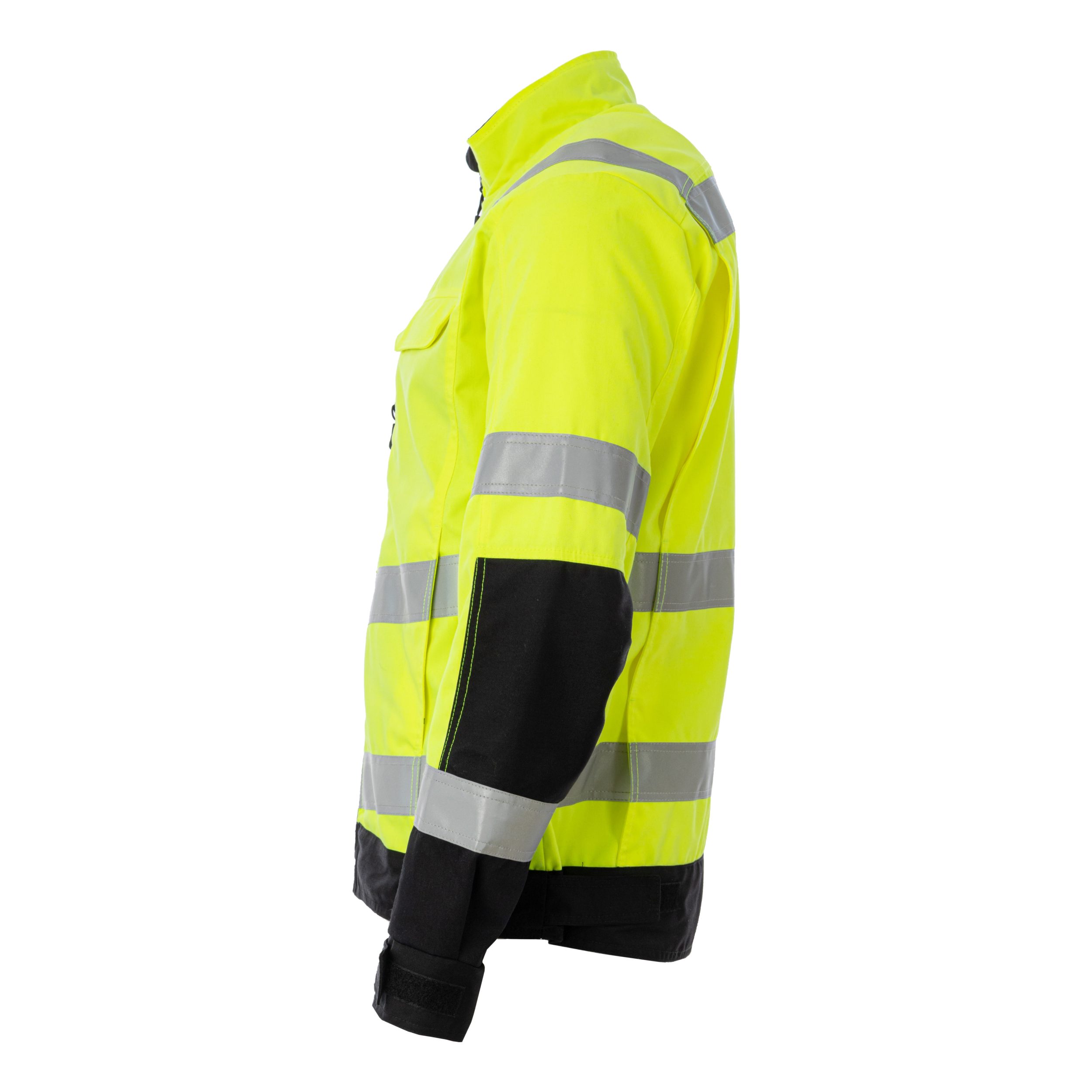 Сигнальная куртка Brodeks KS218, желтый/черный