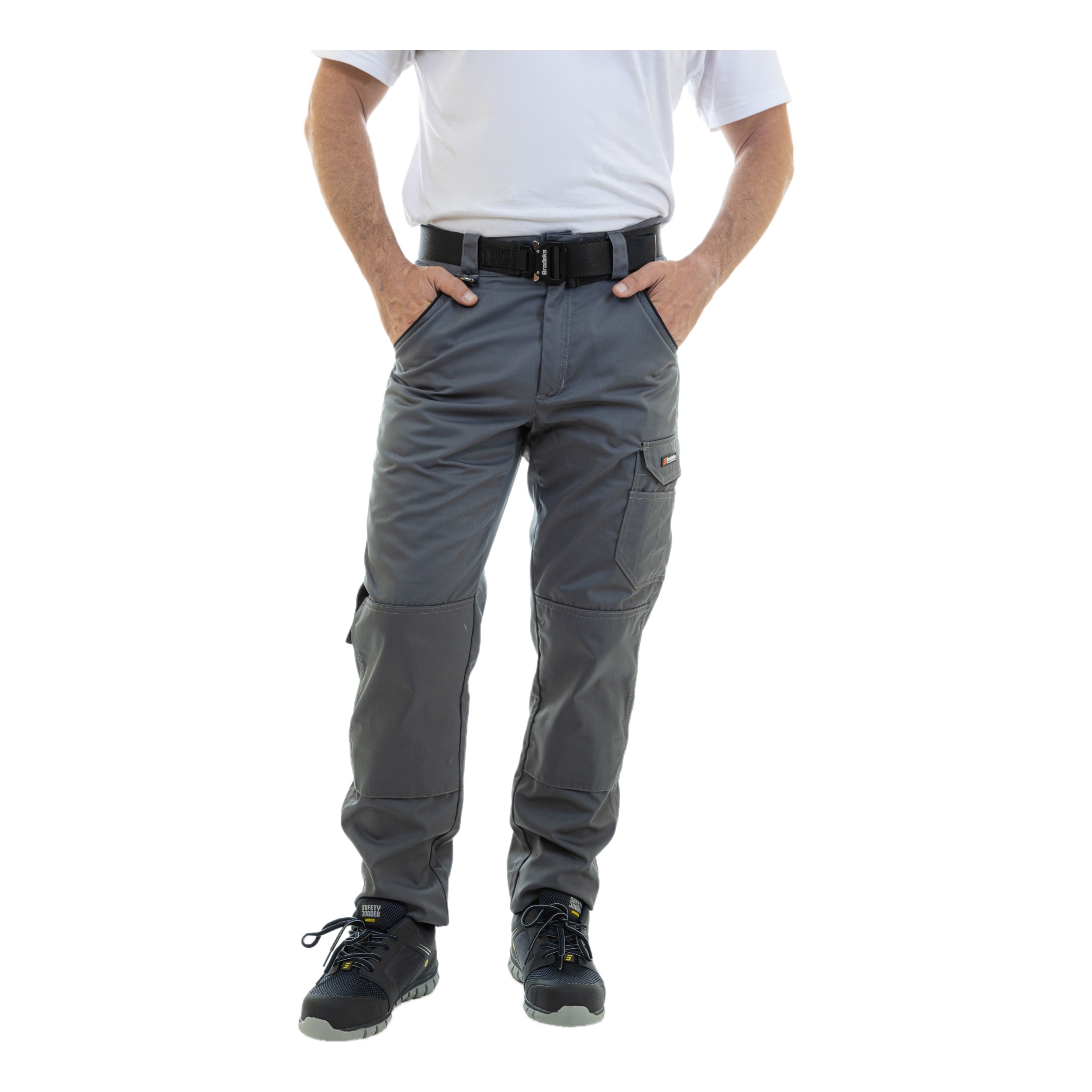 Брюки Brodeks KS301, серый