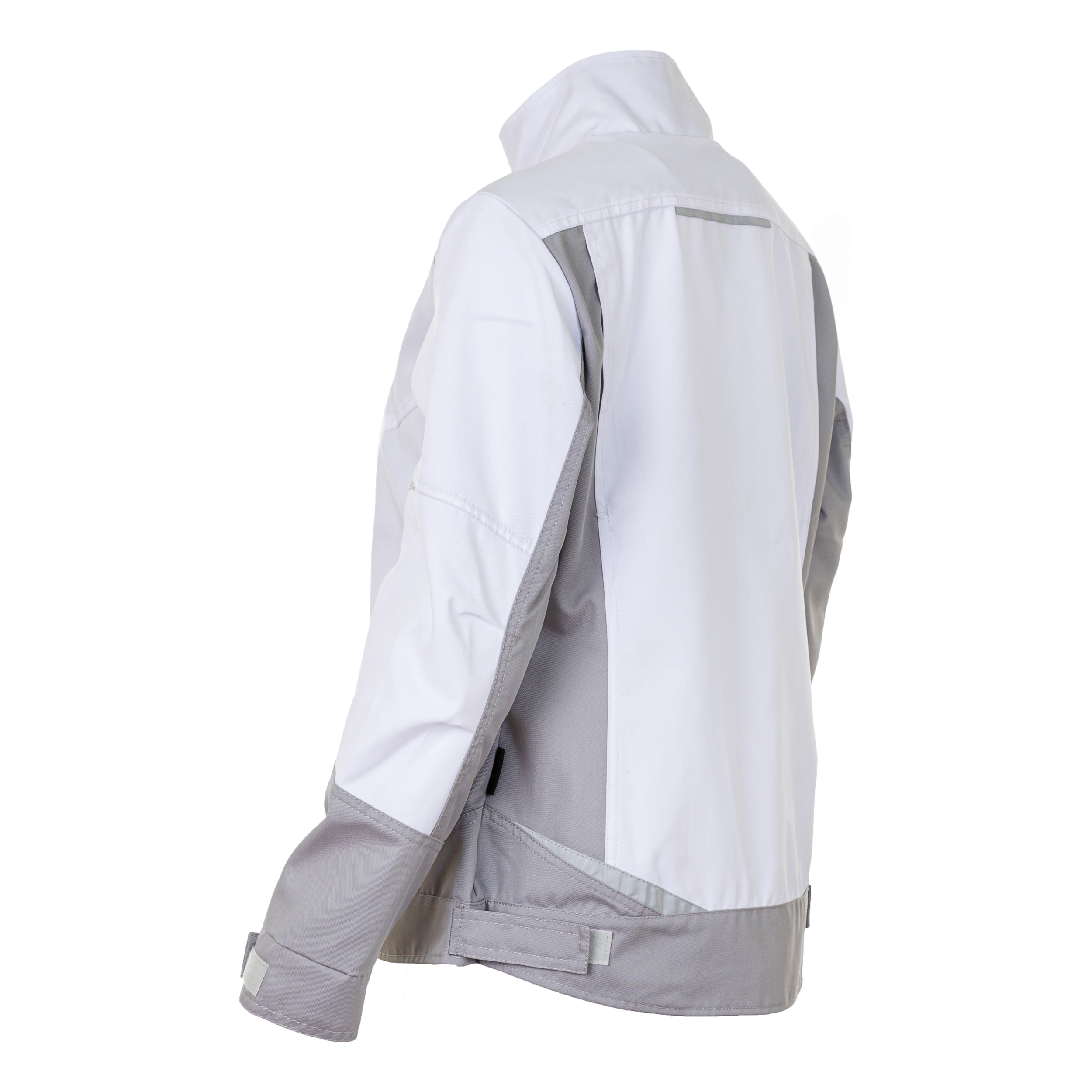Женская рабочая куртка Brodeks KS228, белый/серый