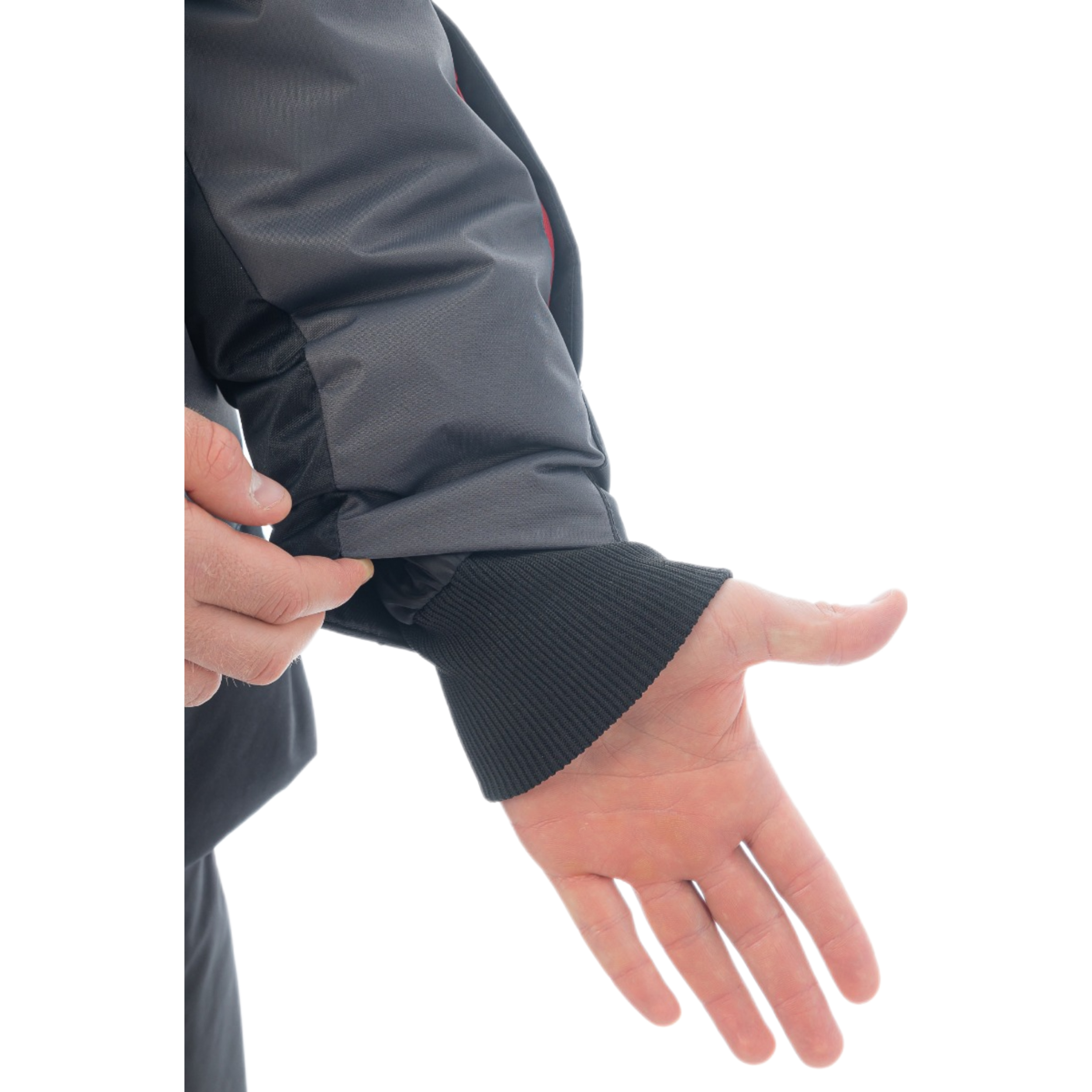 Зимняя куртка Brodeks KW231, серый/черный