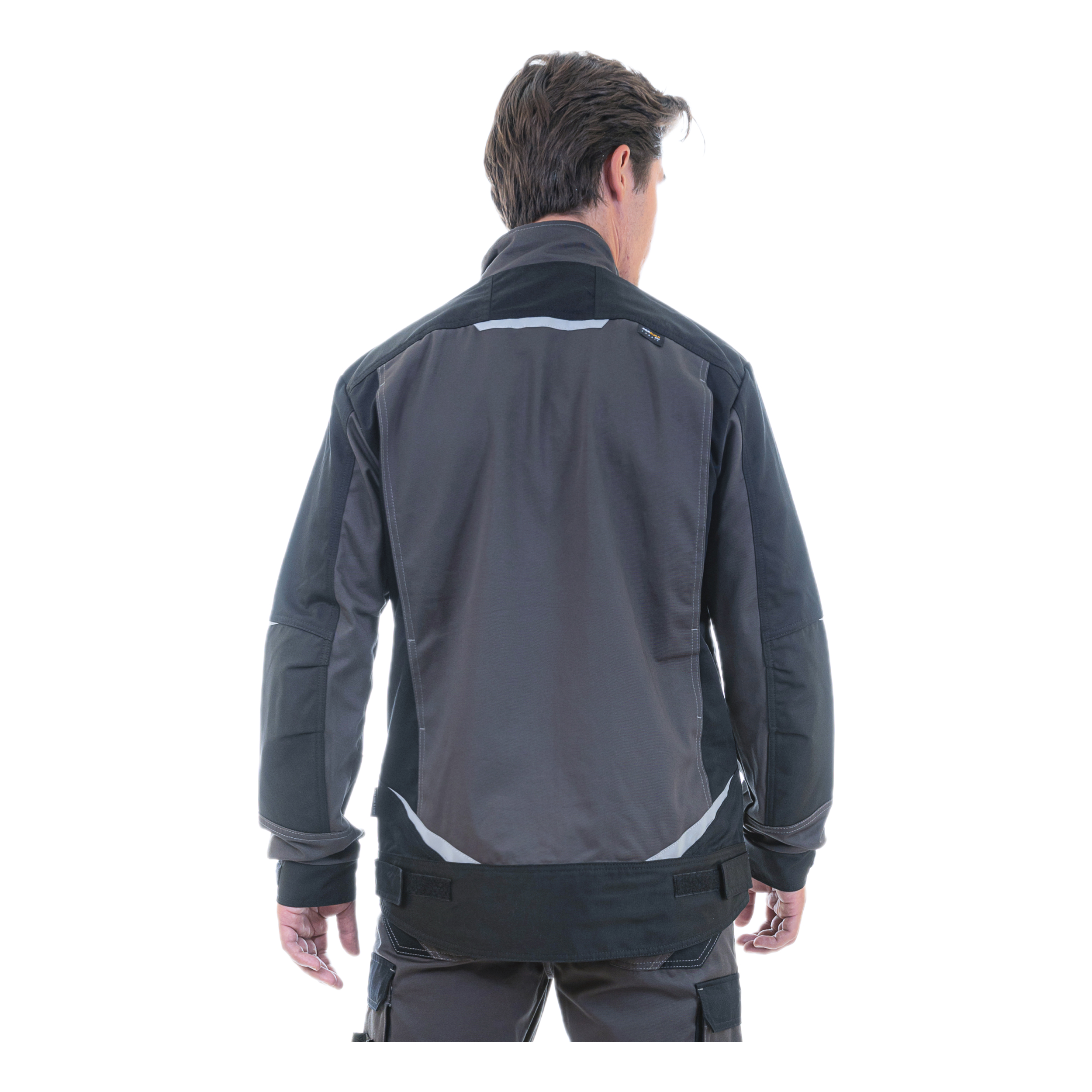 Куртка Brodeks KS202, серый/черный