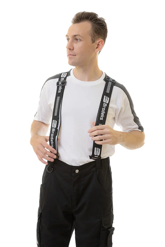 Подтяжки Brodeks KM108