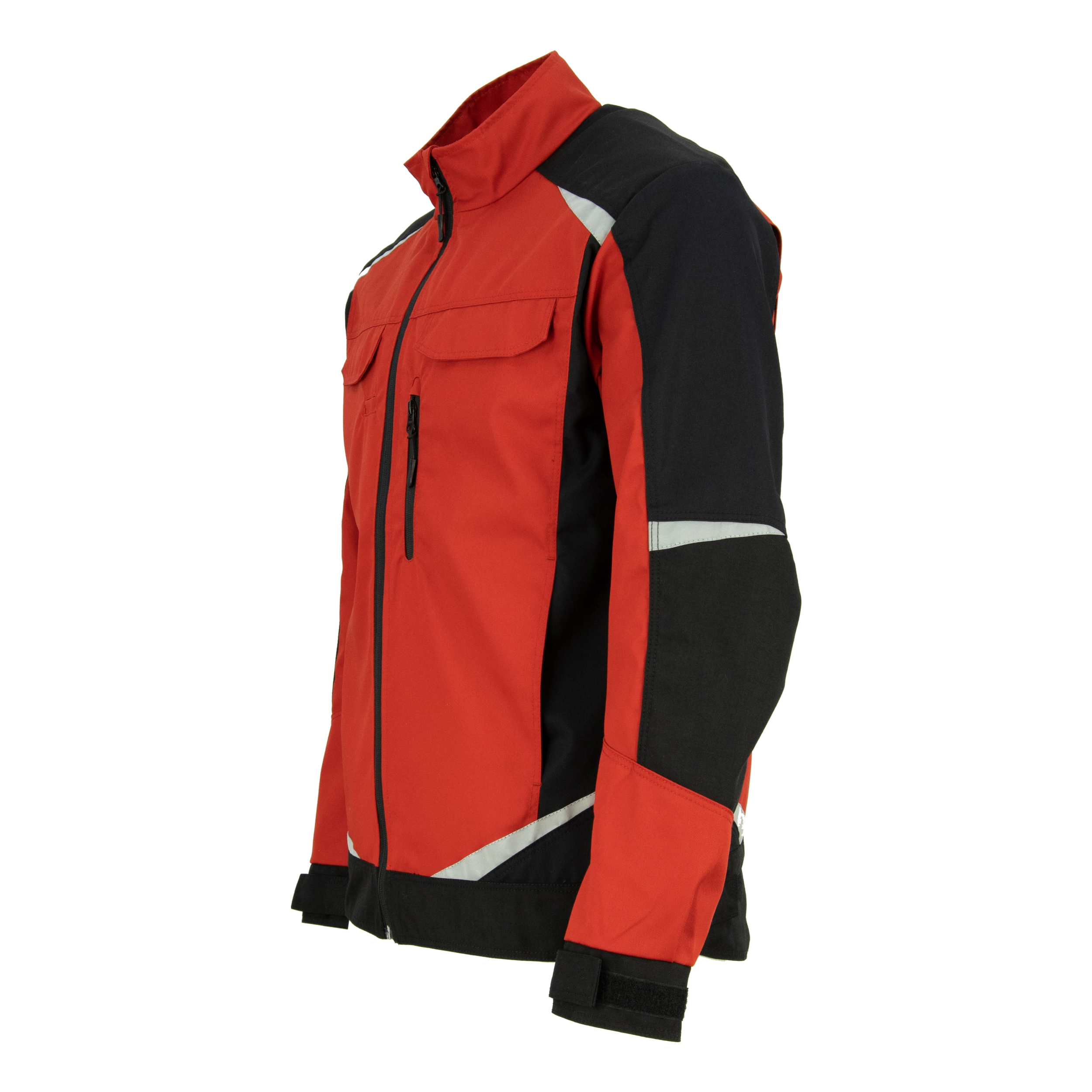 Куртка Brodeks KS202, красный/черный