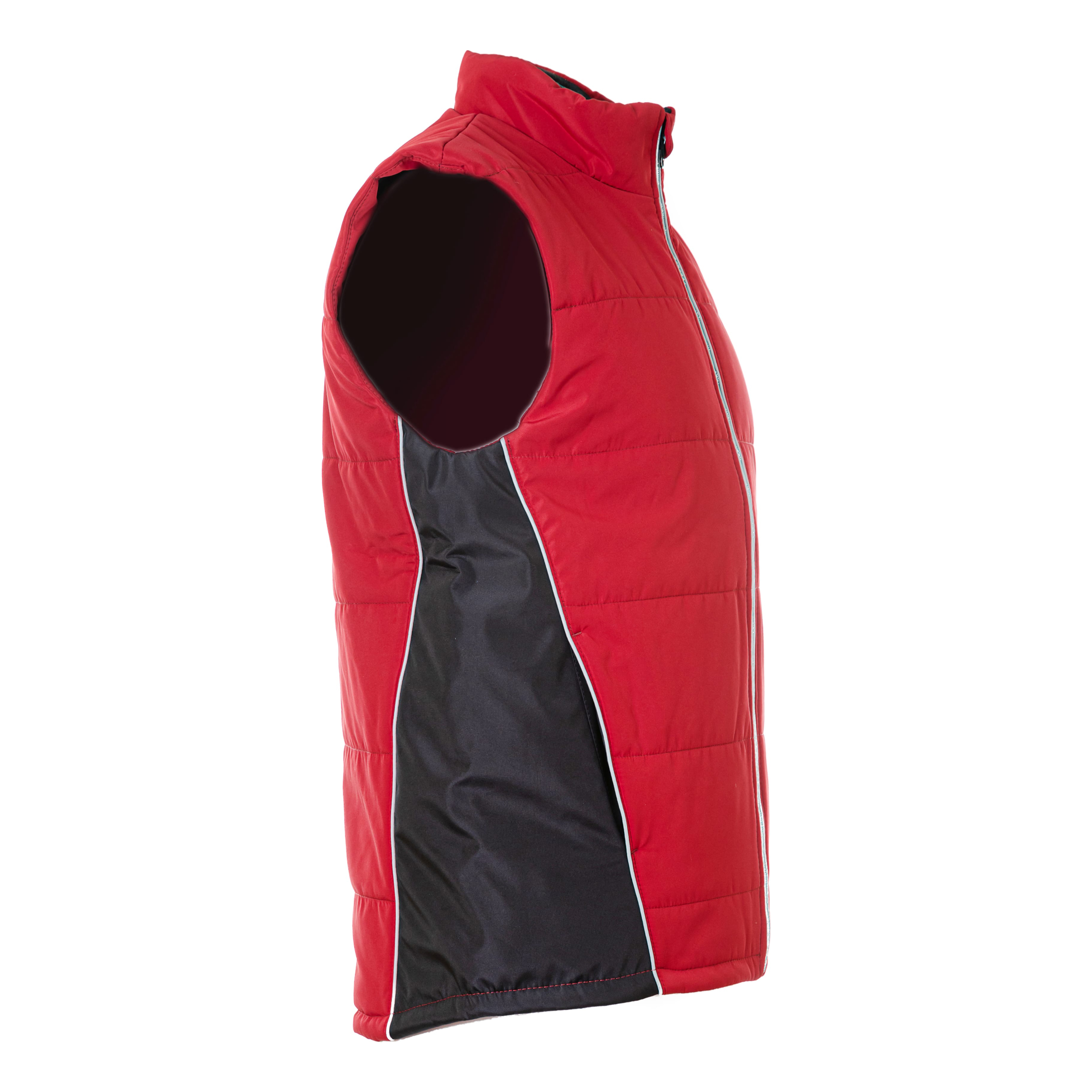 Жилет утепленный Brodeks KW101, красный