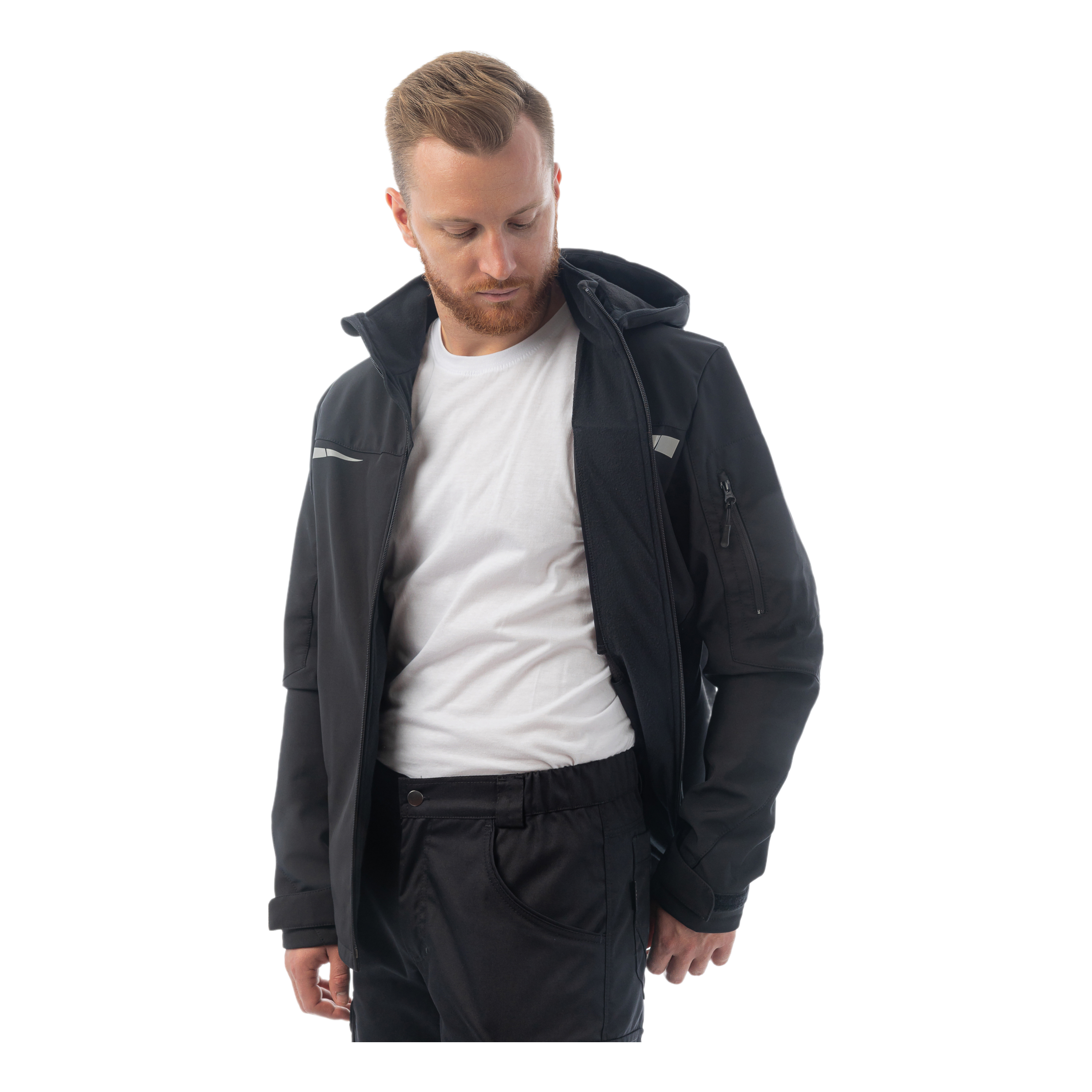 Куртка софтшелл Brodeks KS207, черный