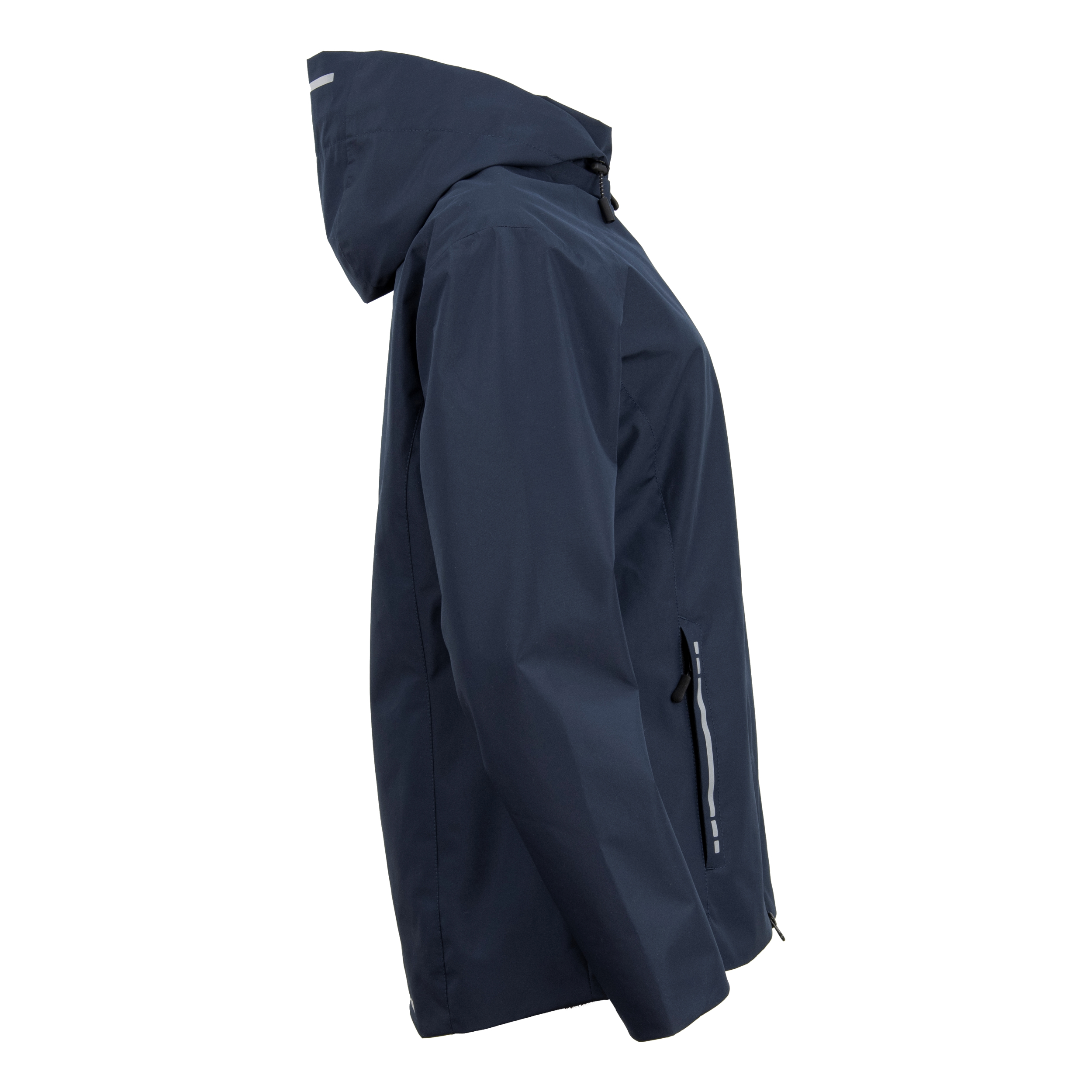 Женская летняя куртка-парка Brodeks KS238, синий