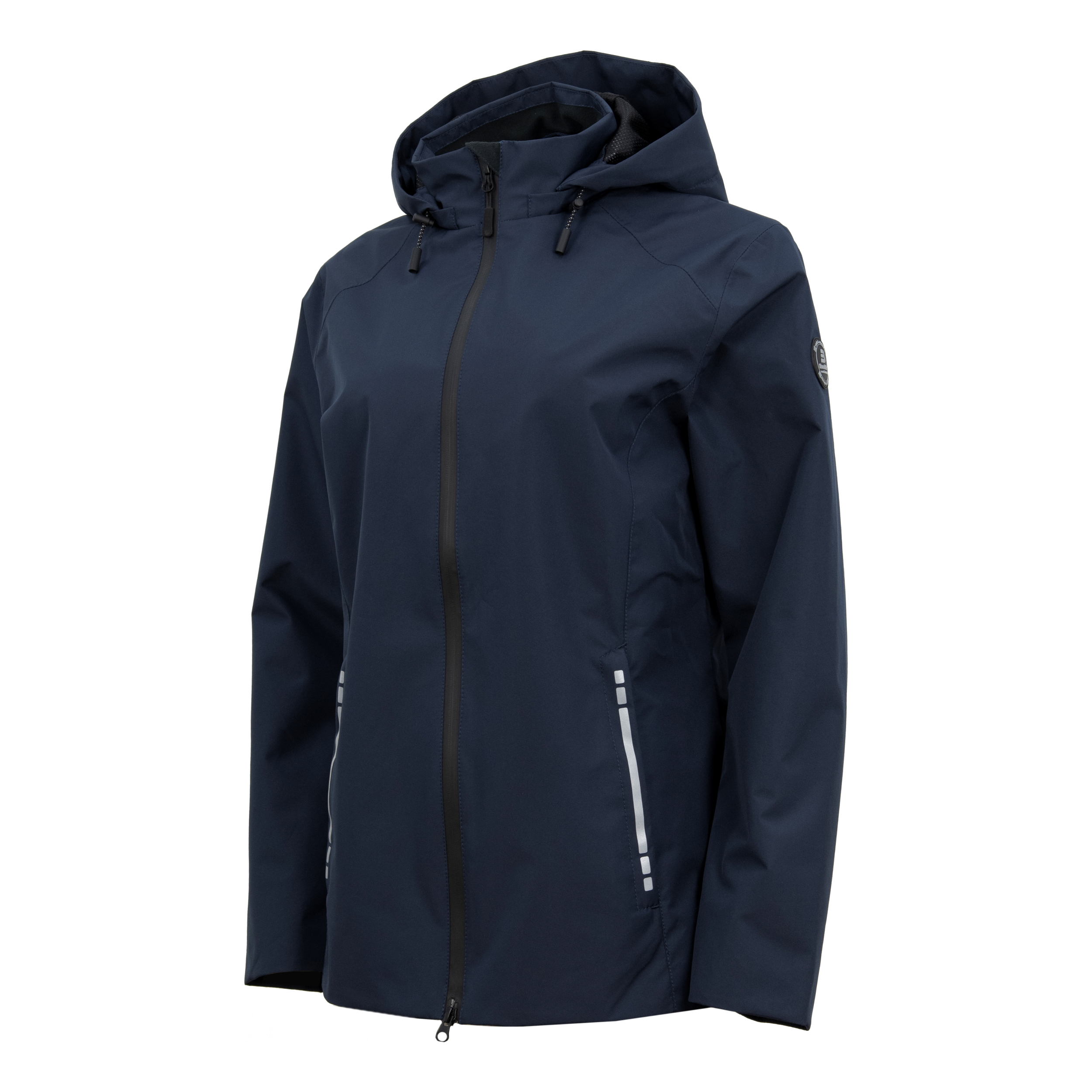 Женская летняя куртка-парка Brodeks KS238, синий