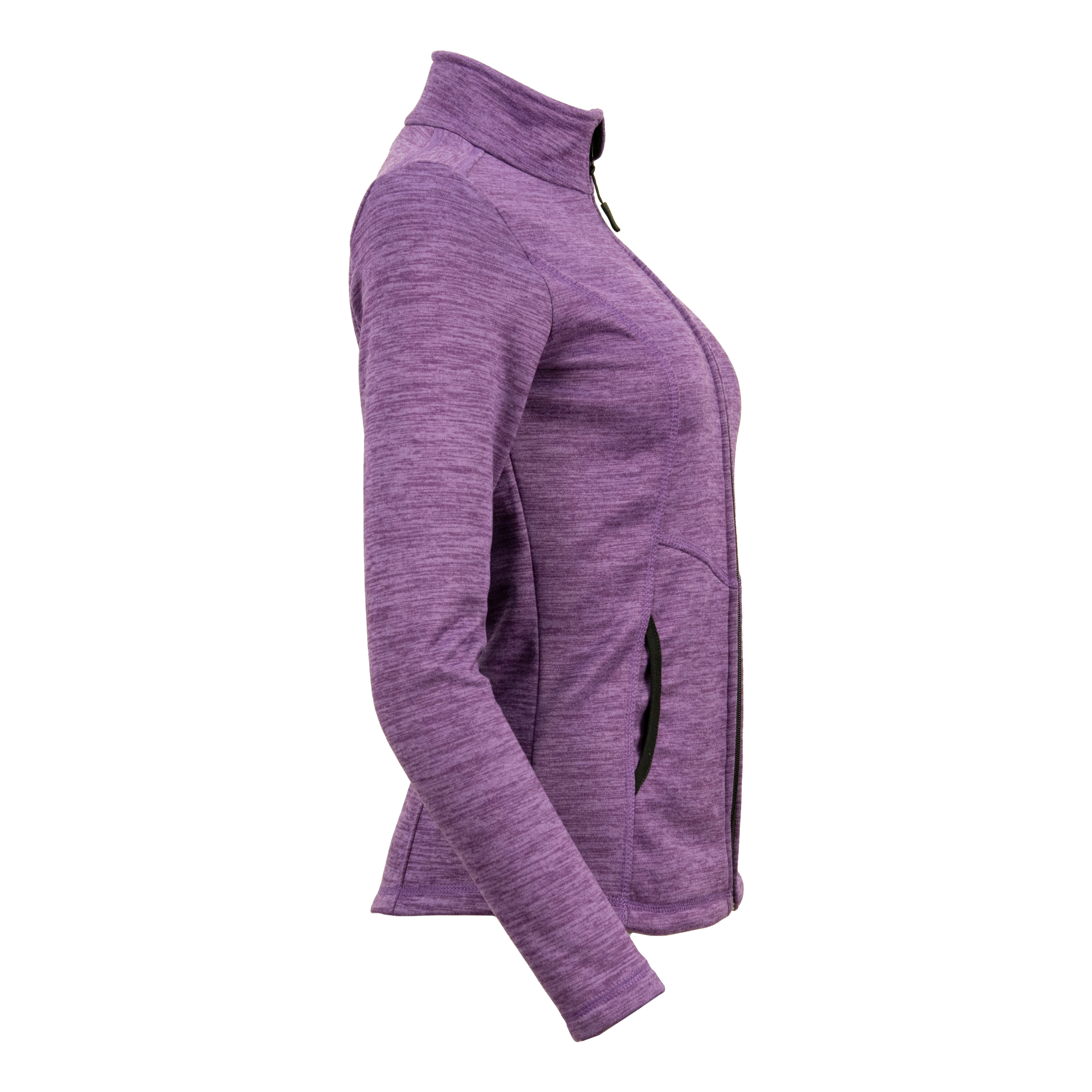 Женская толстовка флисовая Brodeks KS244 cation, фиолетовый