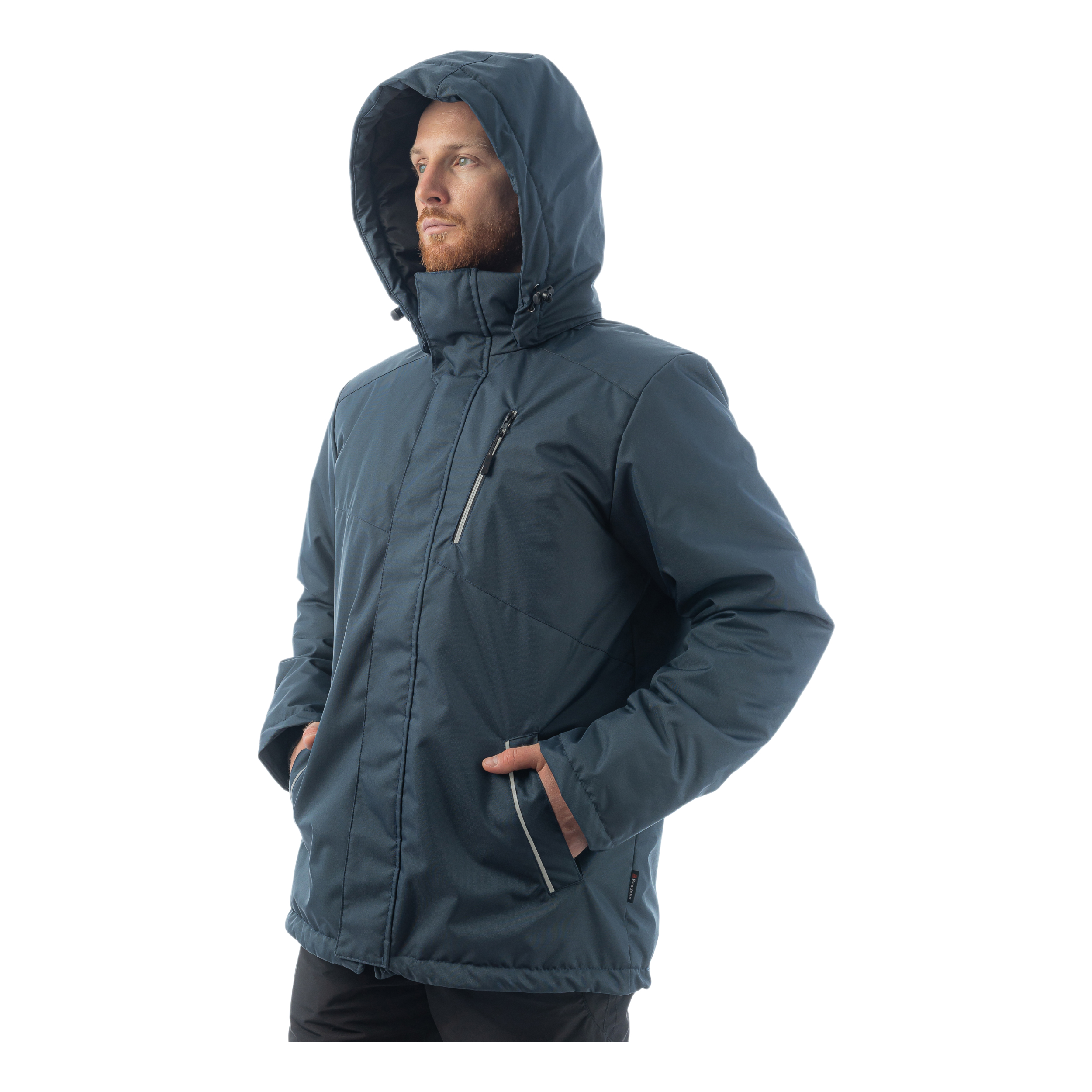 Зимняя куртка Brodeks KW210, темно-синий
