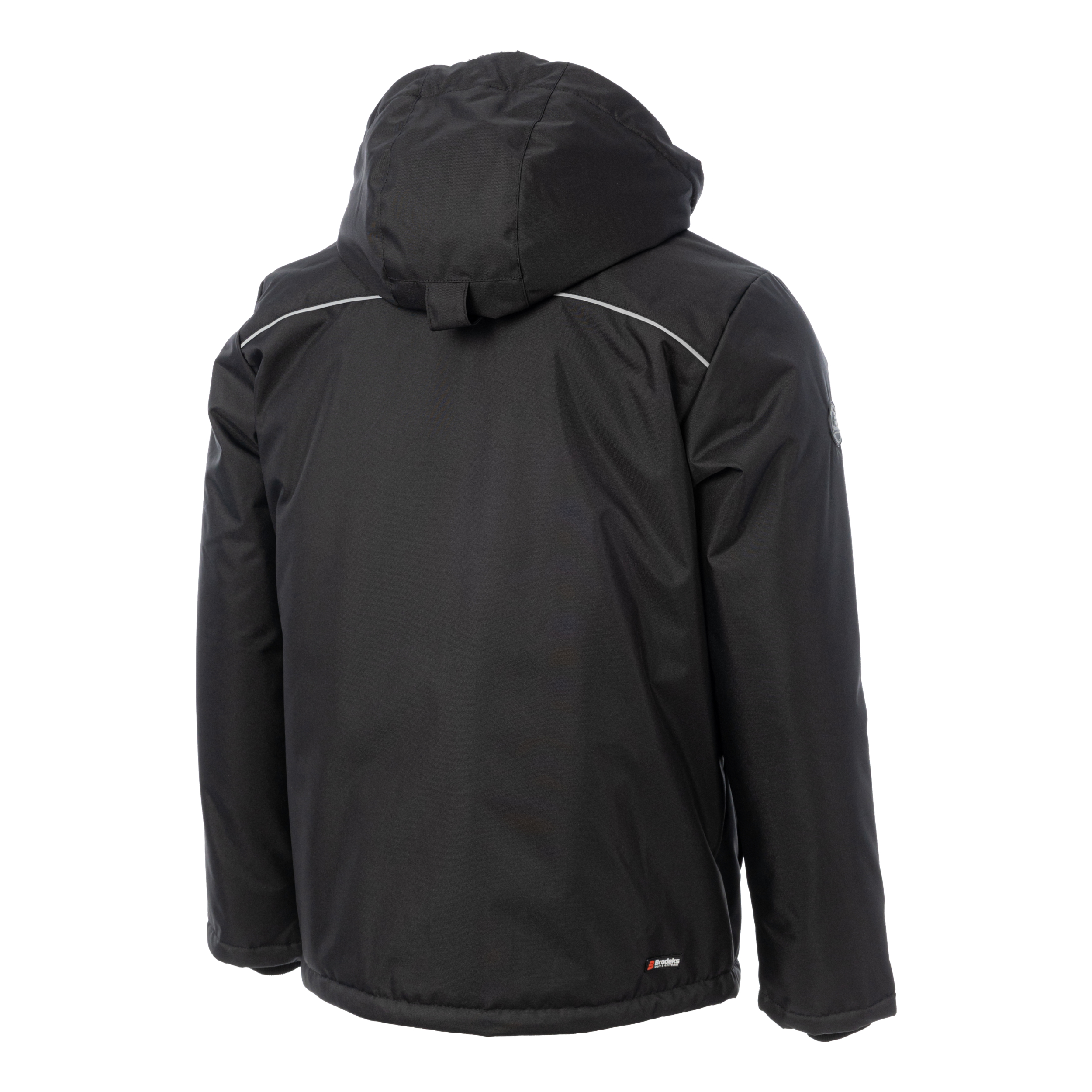 Зимняя куртка Brodeks KW210, черный