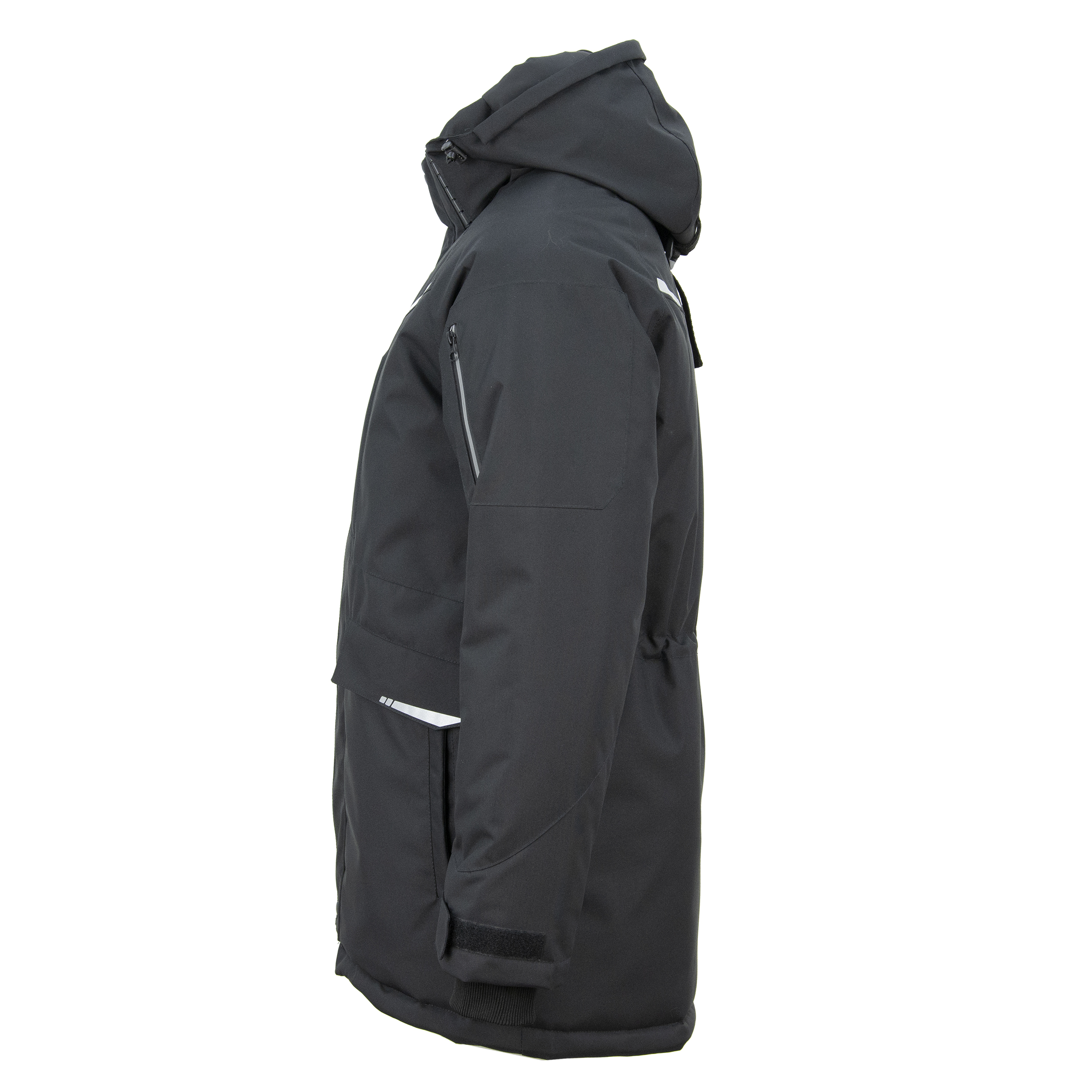 Зимняя куртка-парка Brodeks KW215 , черный