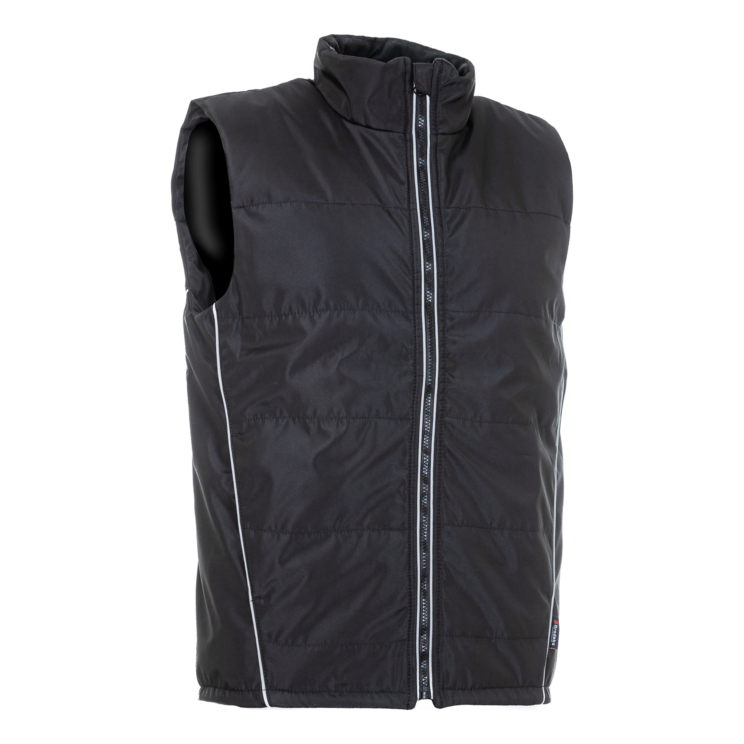 Жилет утепленный Brodeks KW101, черный