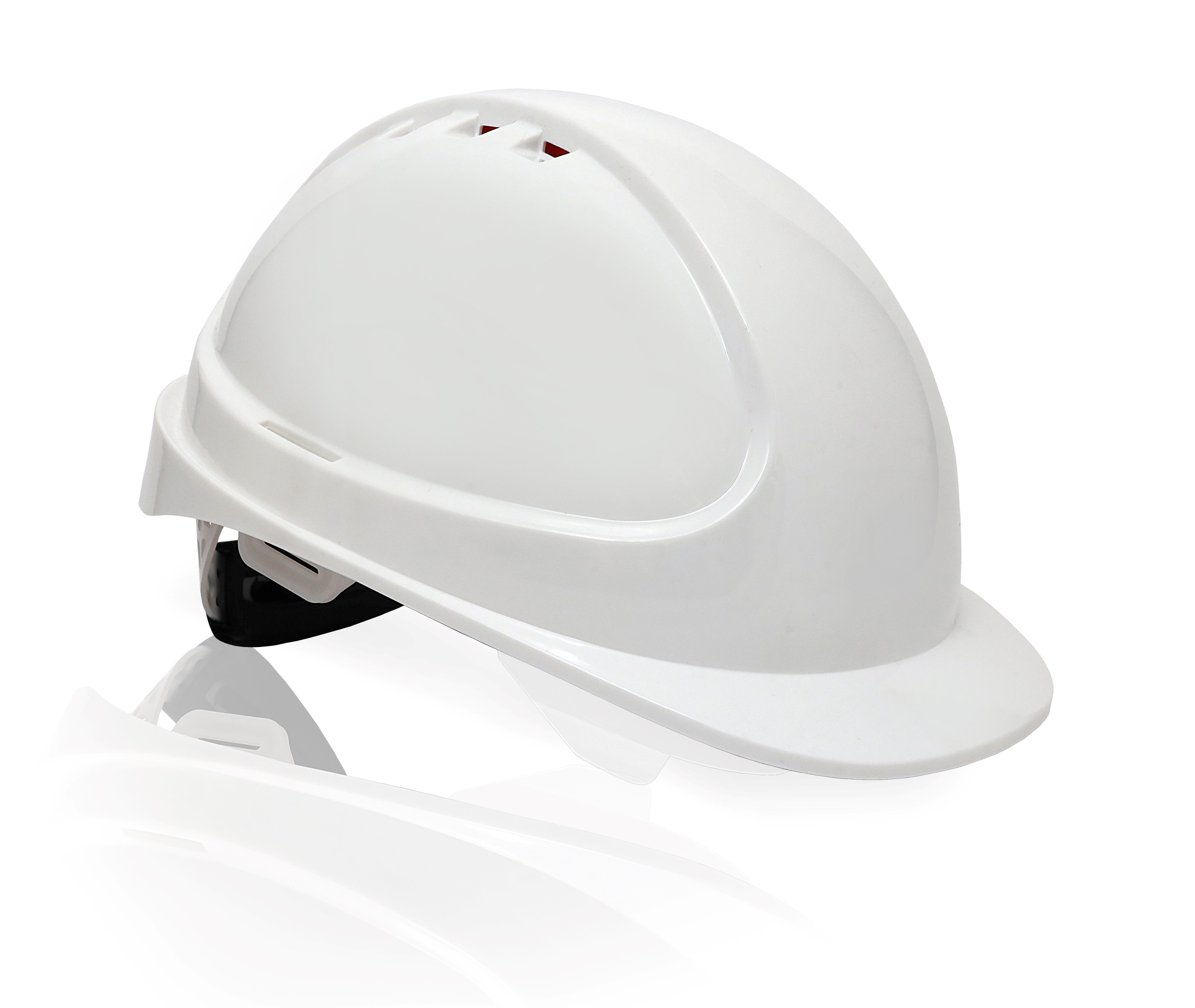 Каска Еланпласт Форвард (храповик) арт.КАС105 , белый