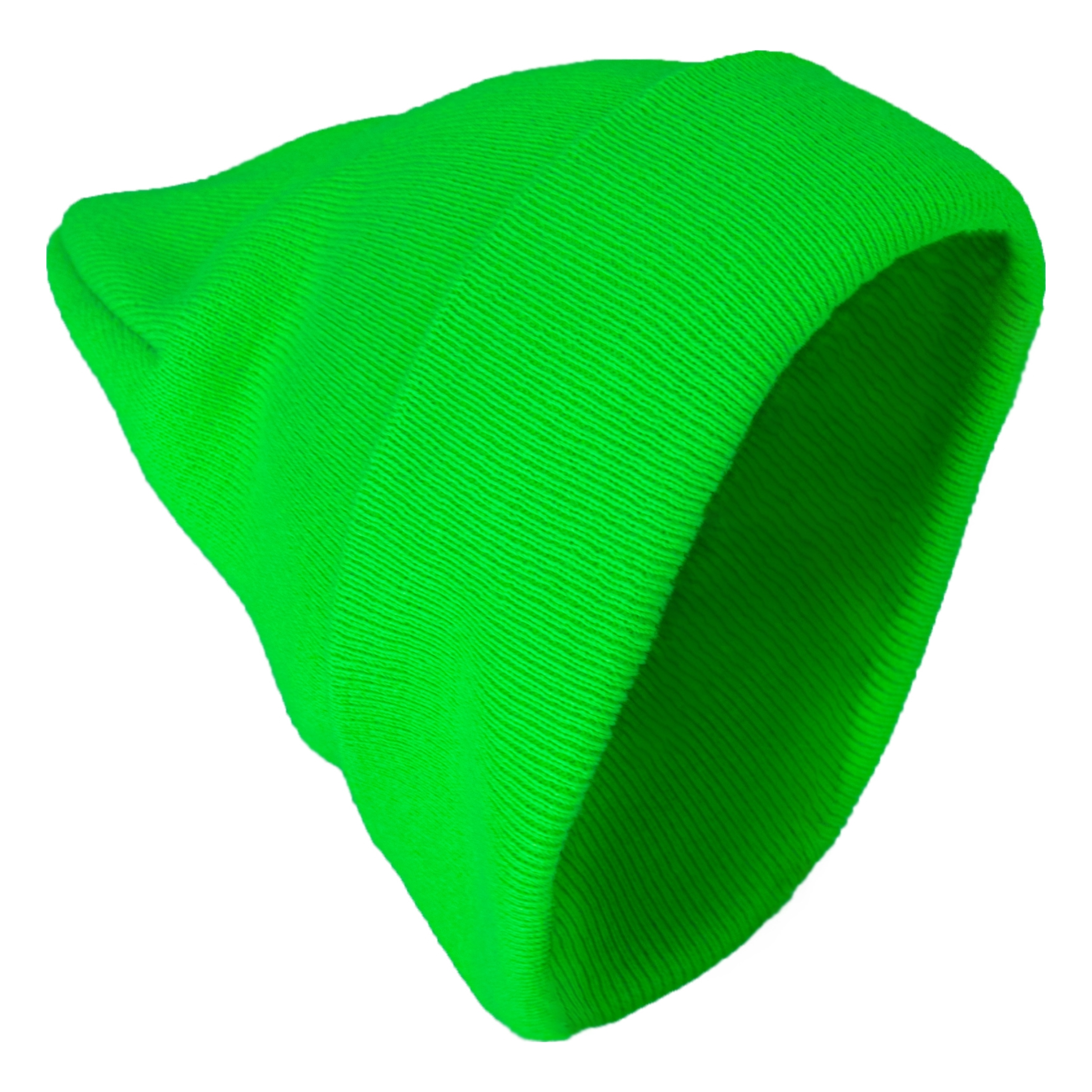 Шапка Brodeks HV зеленый