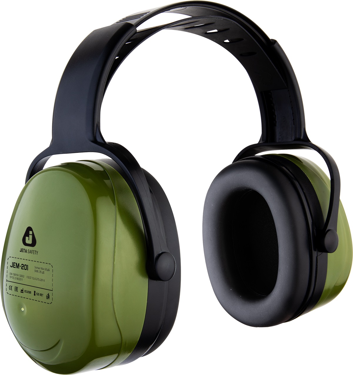 Противошумные наушники (32 дБ) Jeta Safety JEM-201