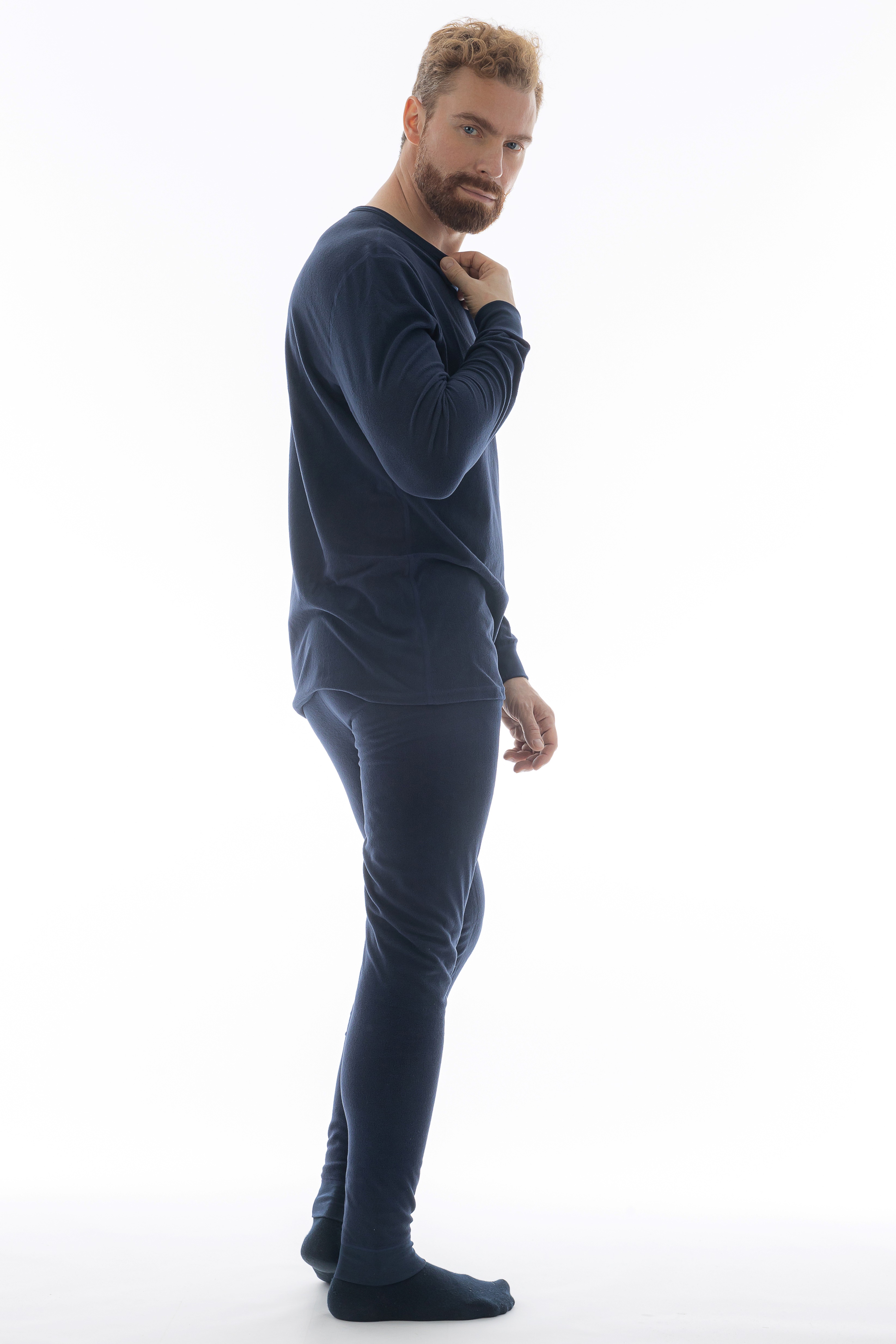 Комплект термобелья Brodeks Tundra синий