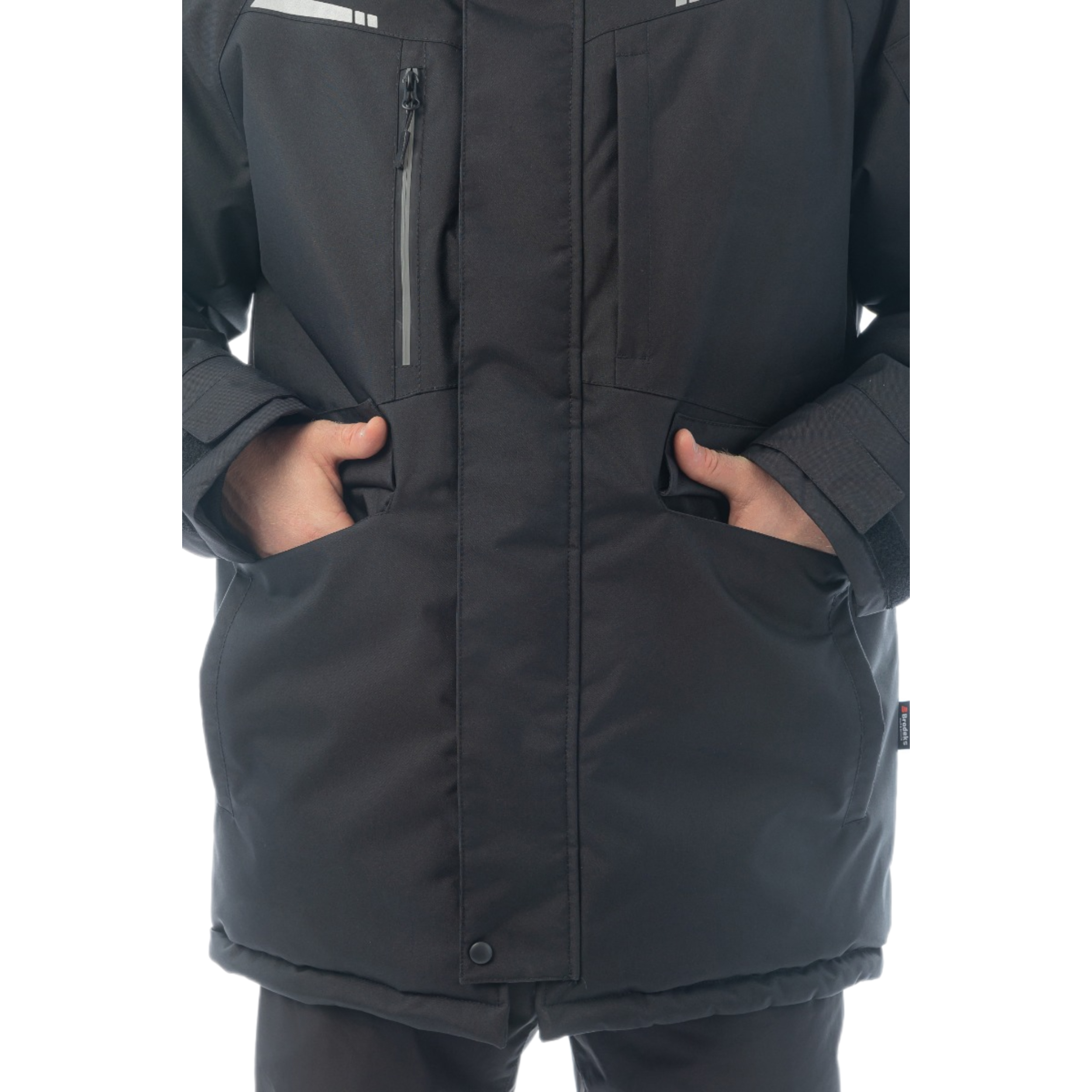 Зимняя куртка-парка Brodeks KW215 , черный