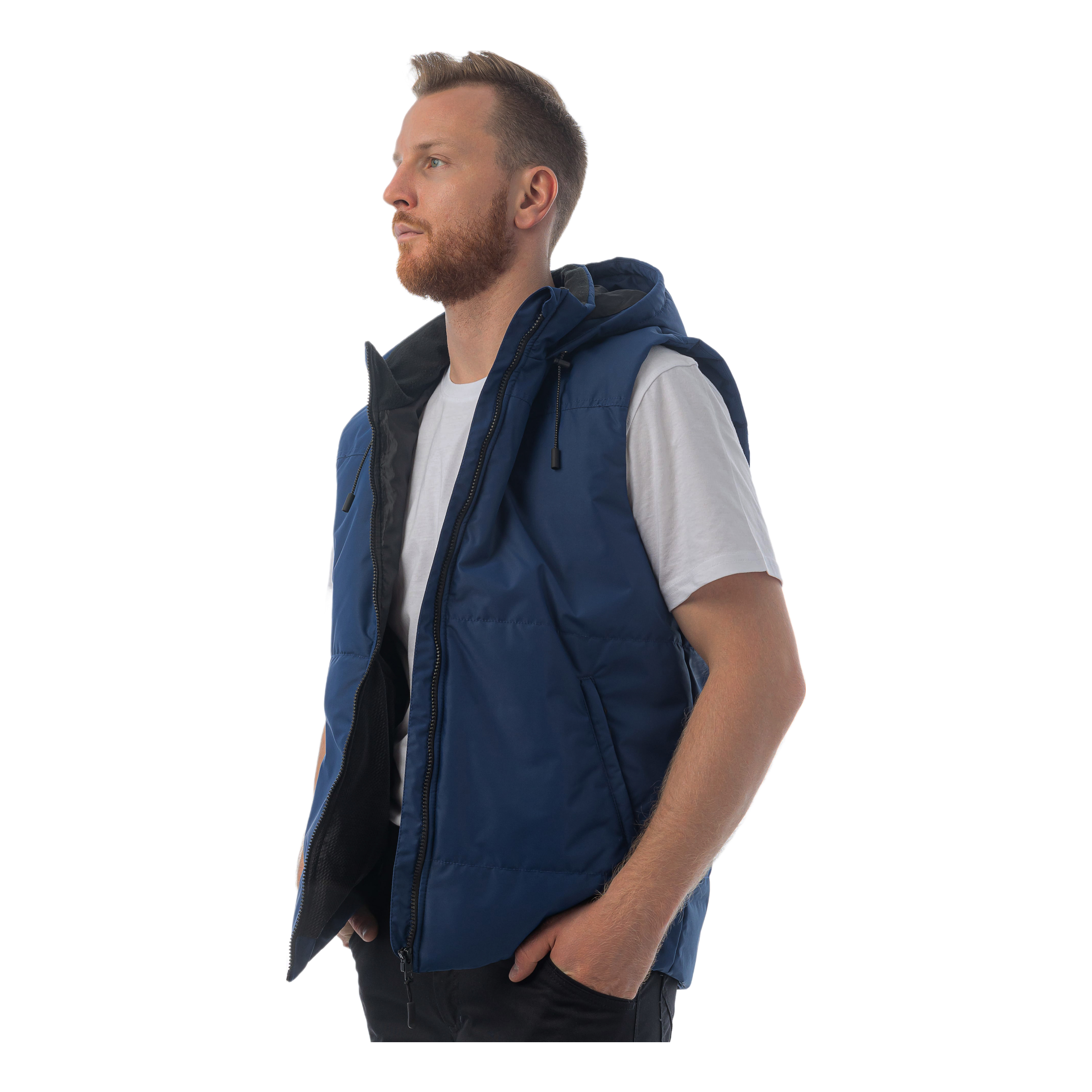 Жилет утепленный Brodeks KW112, синий