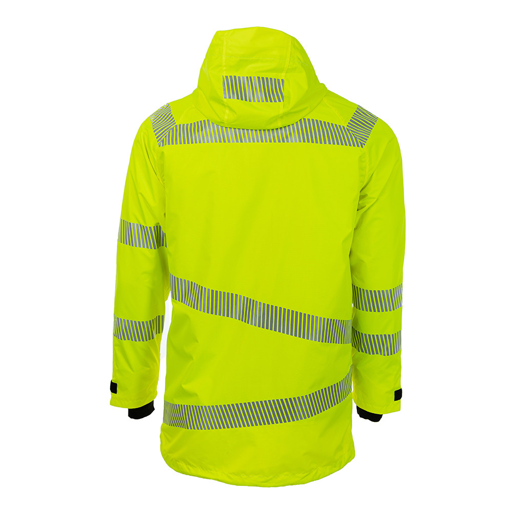 Летняя сигнальная куртка-парка Brodeks KS223, желтый