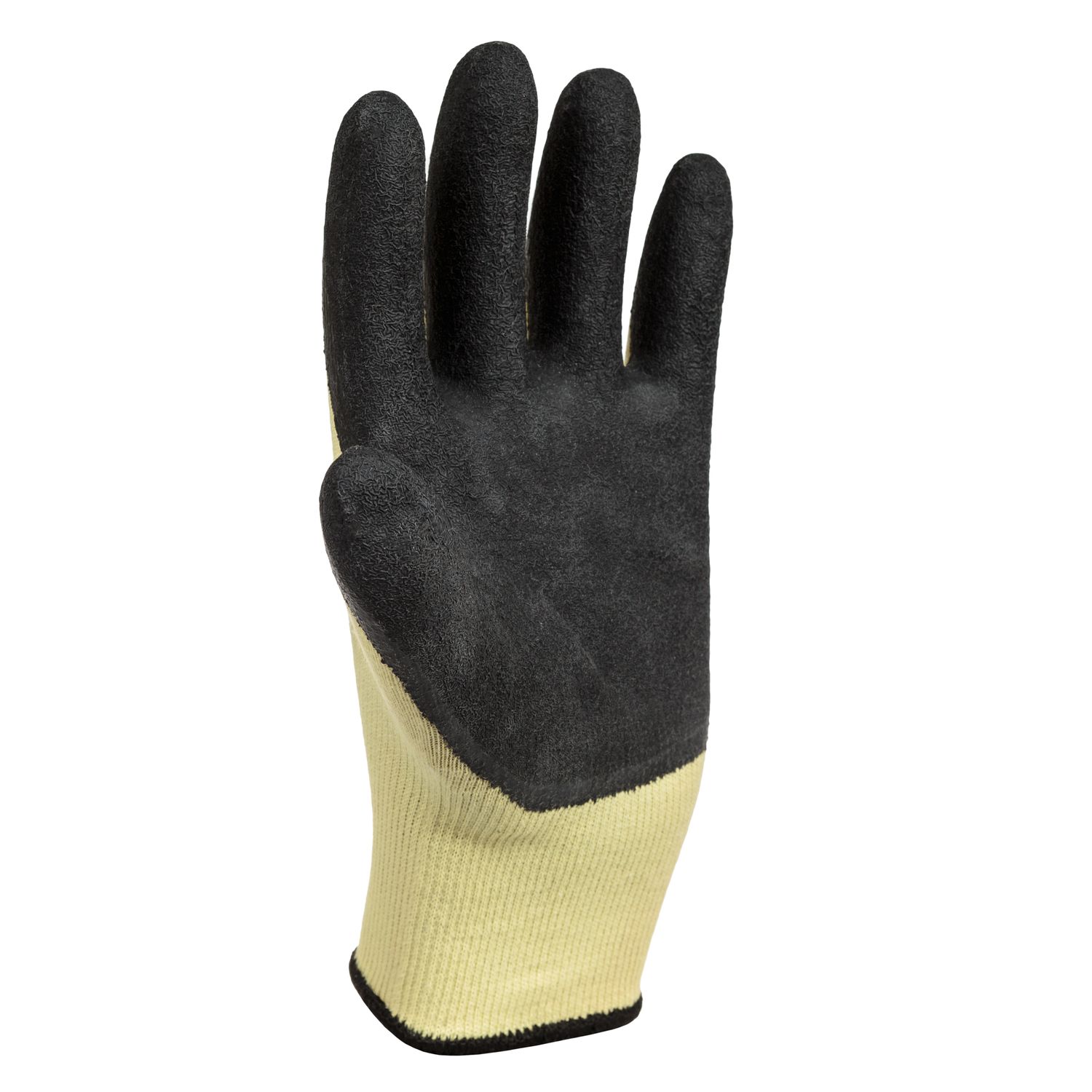 Перчатки параарамидные с рельефным резиновым покрытием Криптон