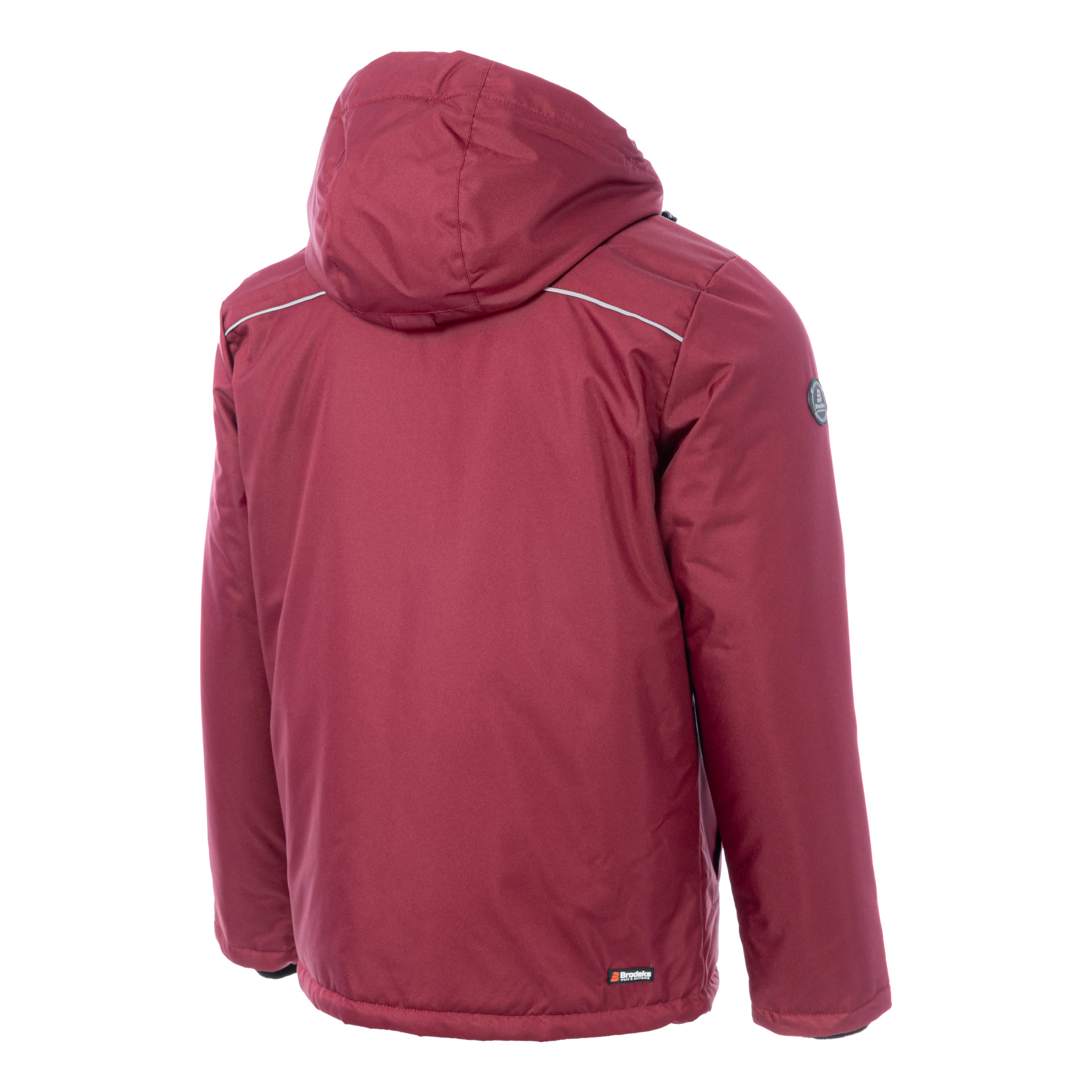 Зимняя куртка Brodeks KW210, темно-красный