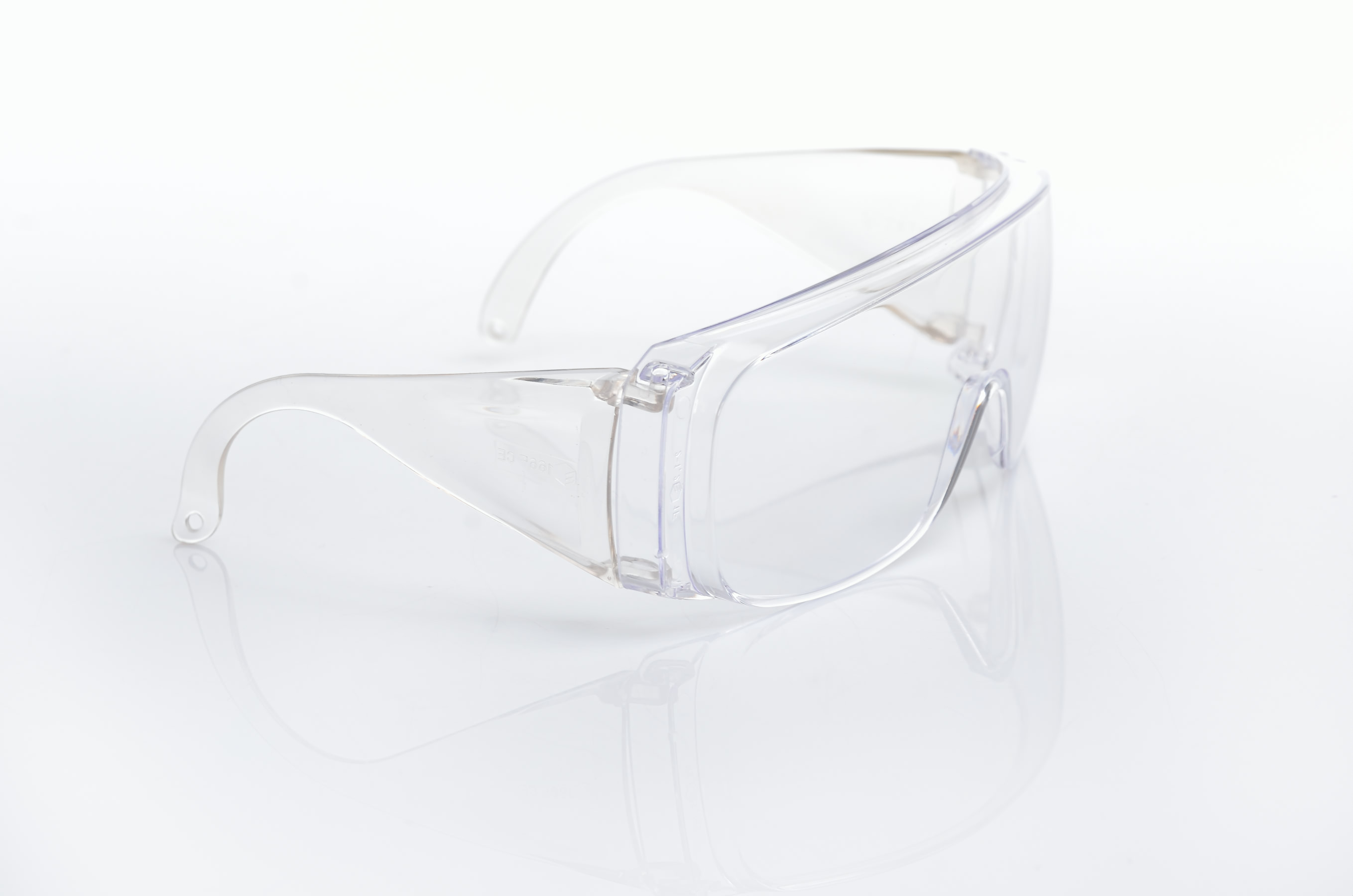 Очки защитные открытые Еланпласт Люцерна арт. ОЧК304 KN, бесцветный